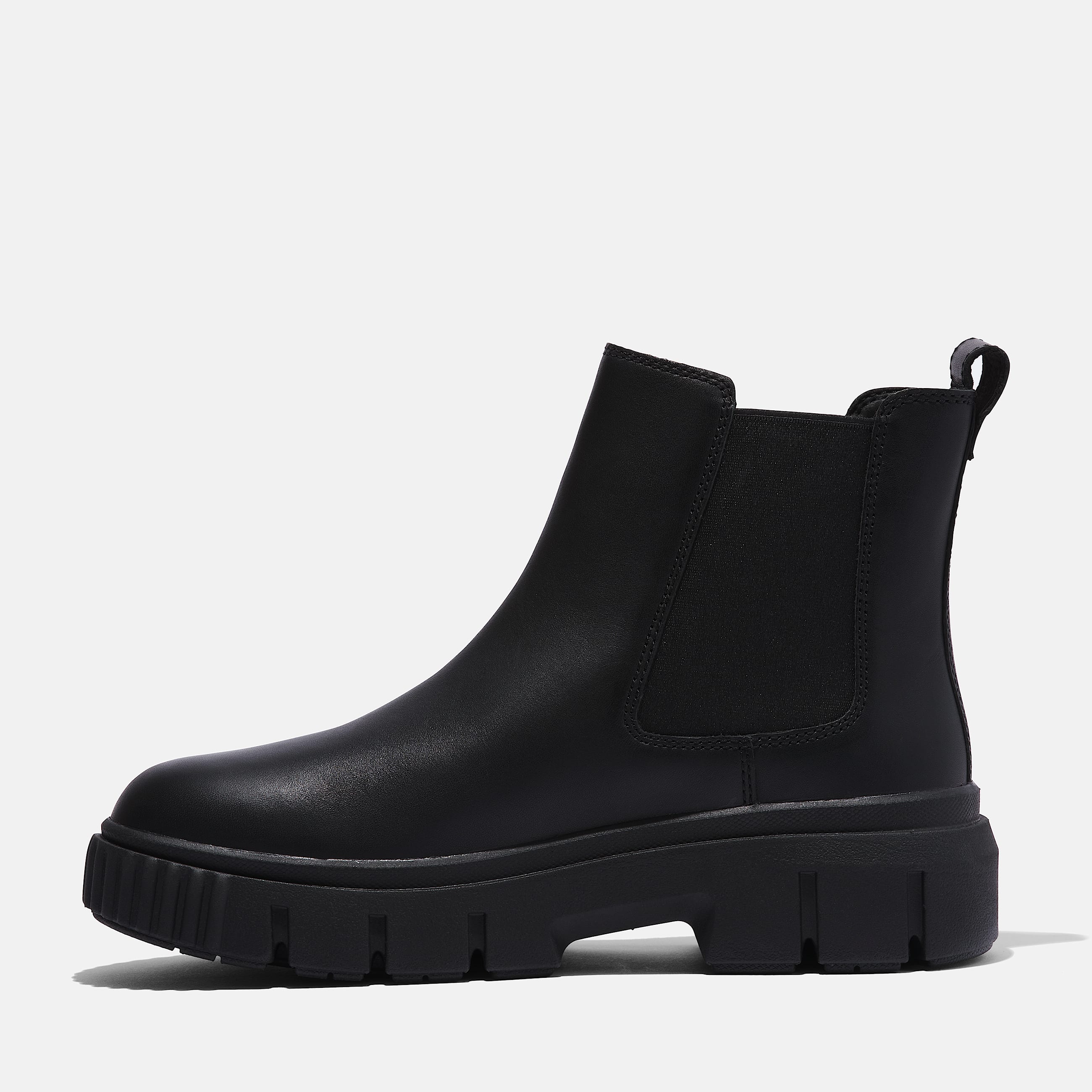 Greyfield Chelsea Boot fr Damen in Schwarz TBL Schwarz ALT5