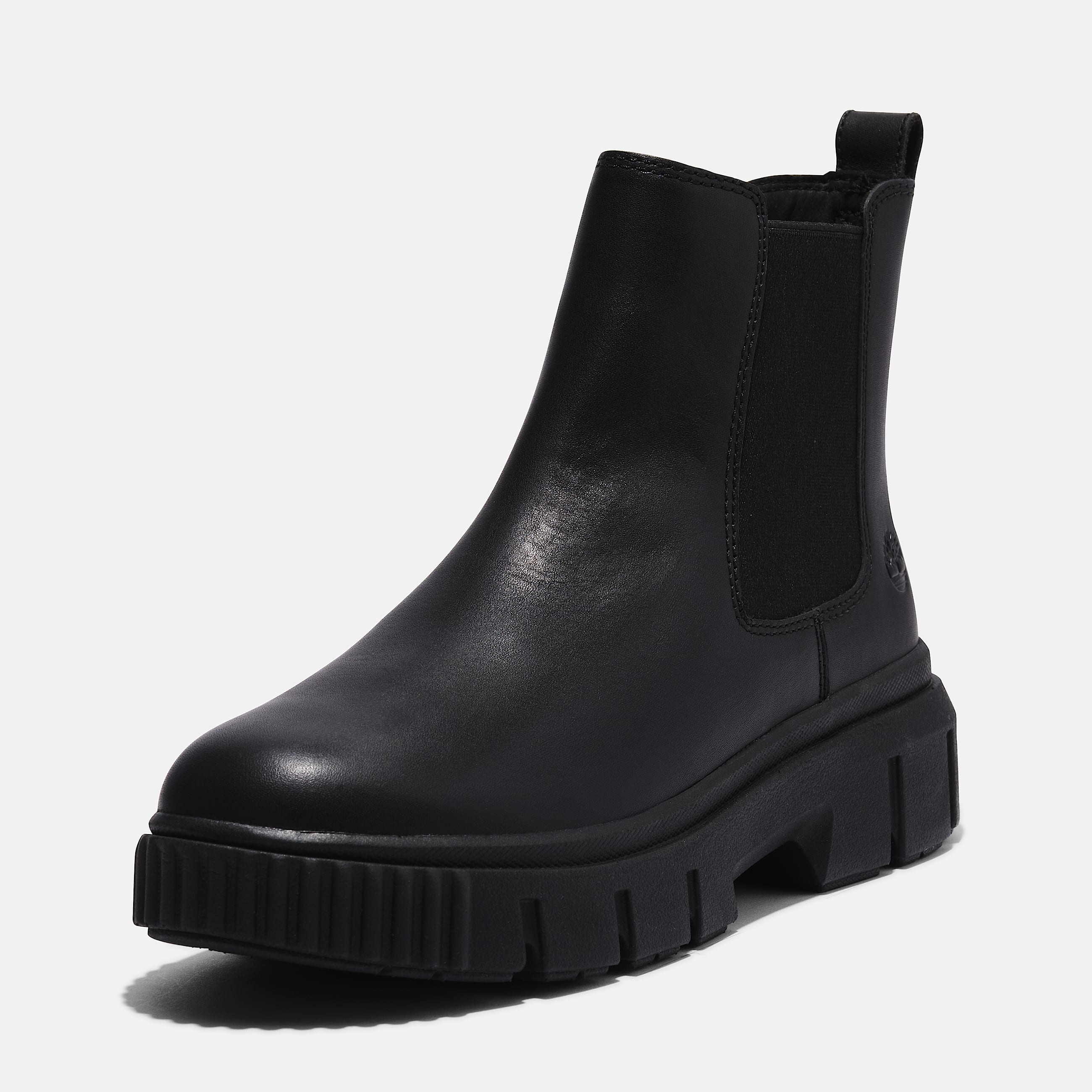 Greyfield Chelsea Boot fr Damen in Schwarz TBL Schwarz ALT8