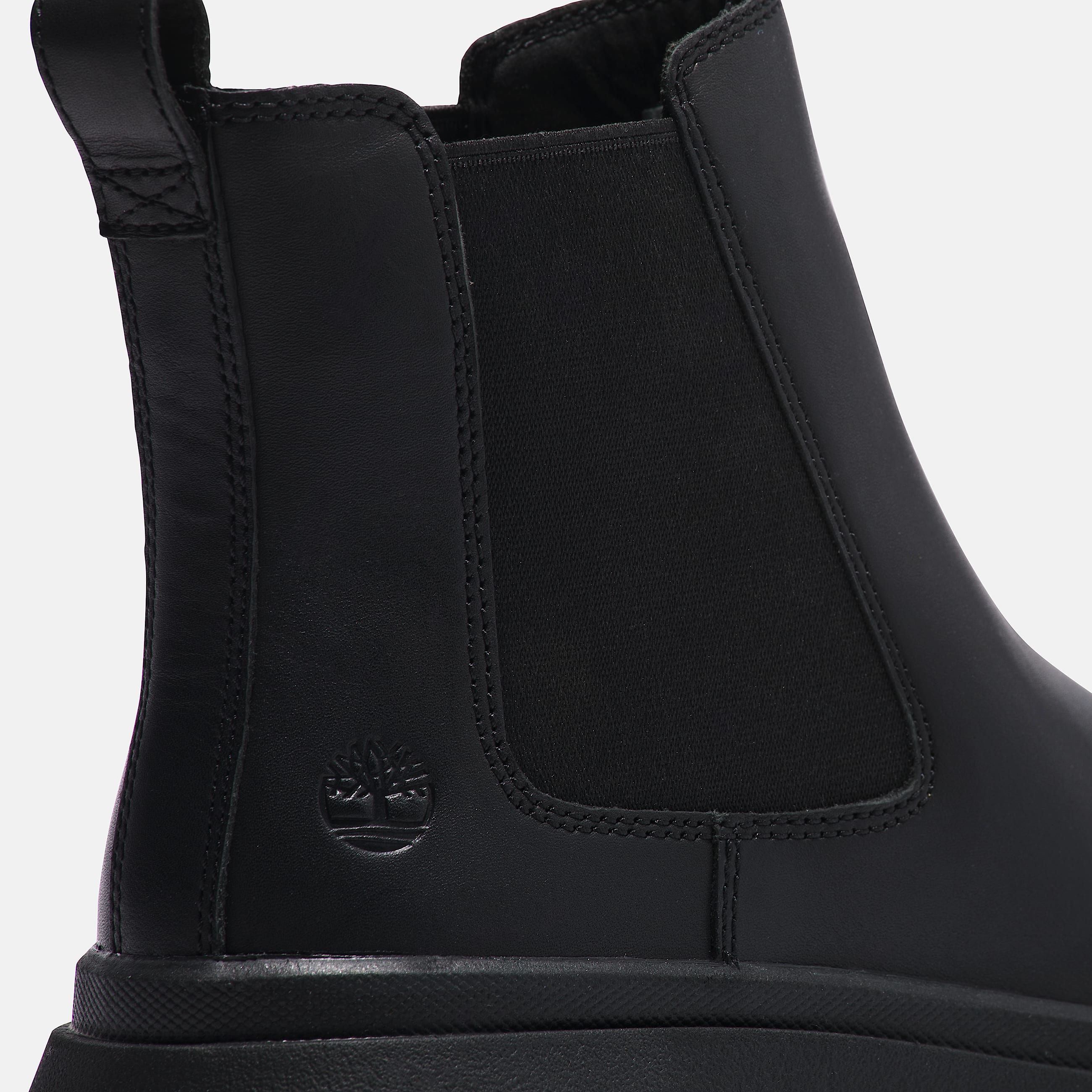 Greyfield Chelsea Boot fr Damen in Schwarz TBL Schwarz ALT6
