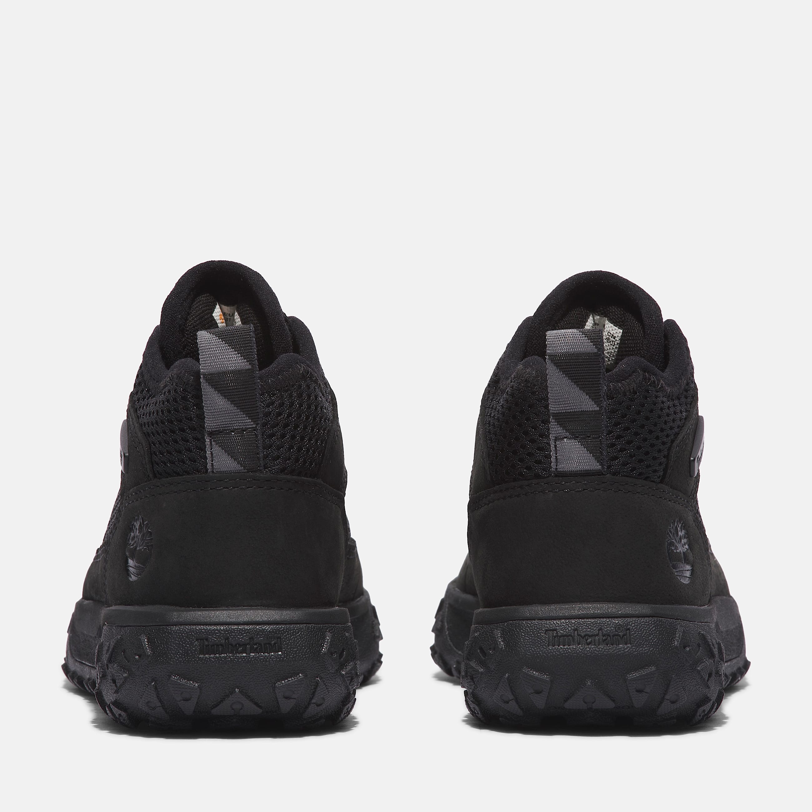 GreenStride Motion 6 Mid Bungee Trainer for Youth in Black TBL Black ALT4