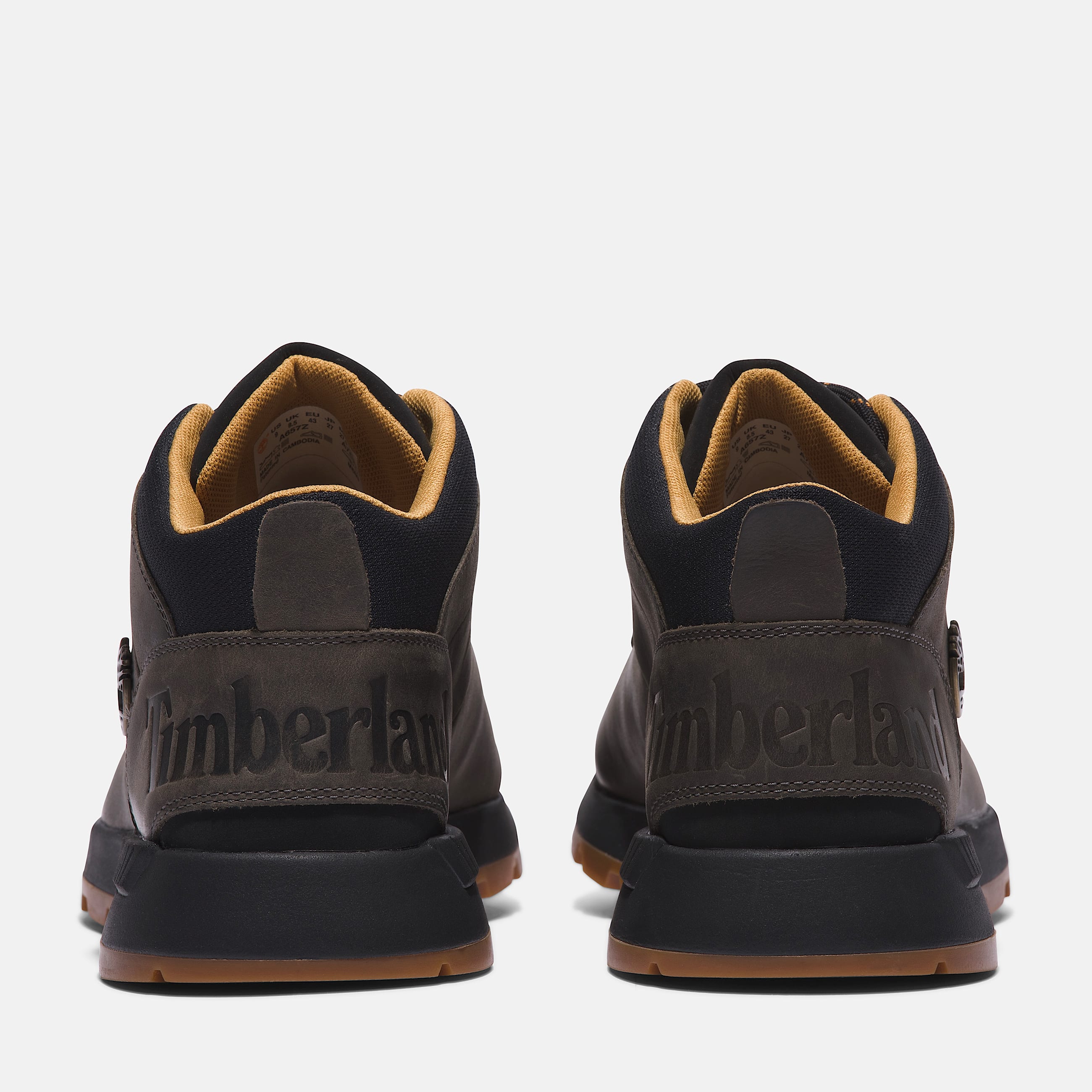 Basket mihaute Sprint Trekker pour homme en Gris TBL gris ALT4