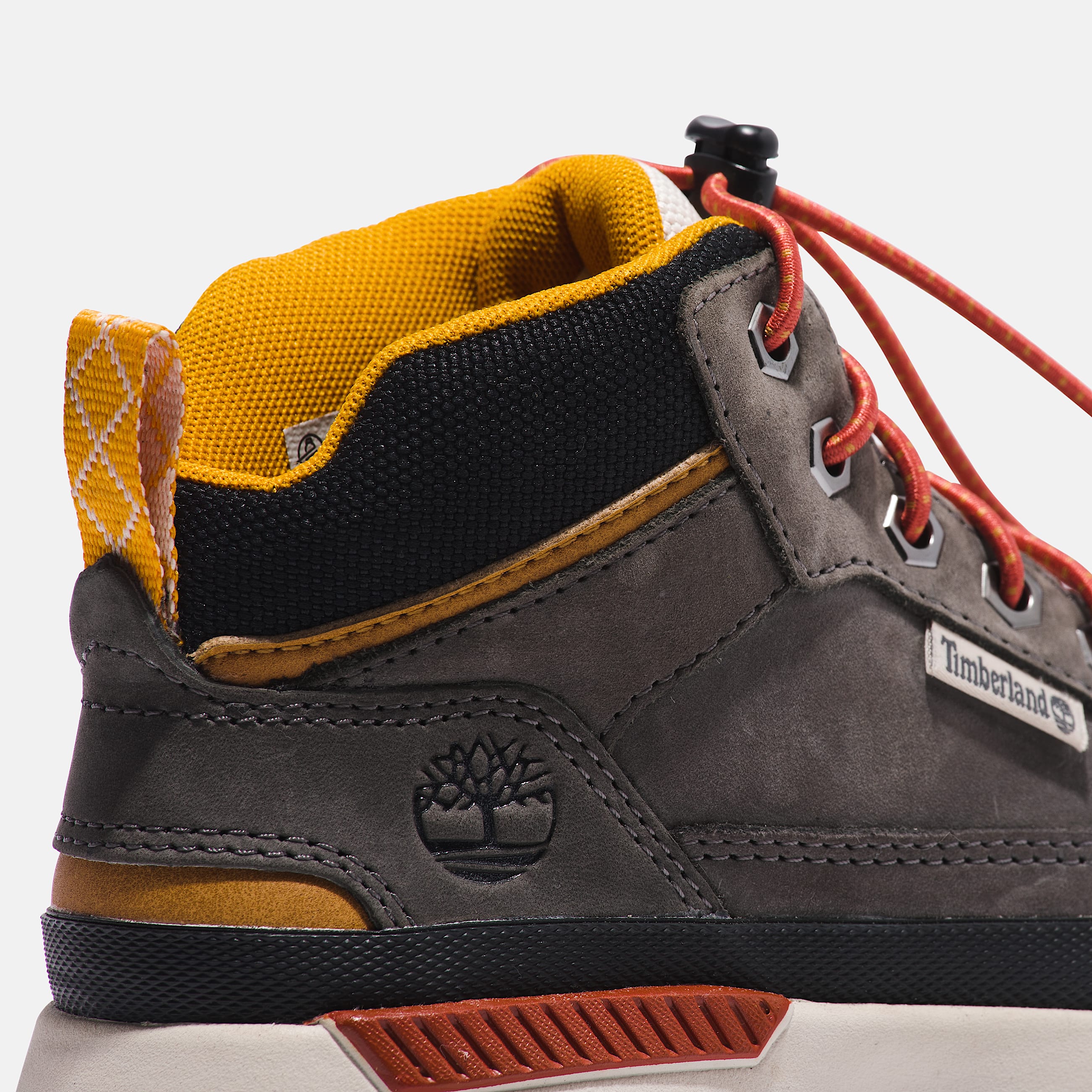 Basket mihaute Field Trekker pour junior en Gris TBL gris ALT6