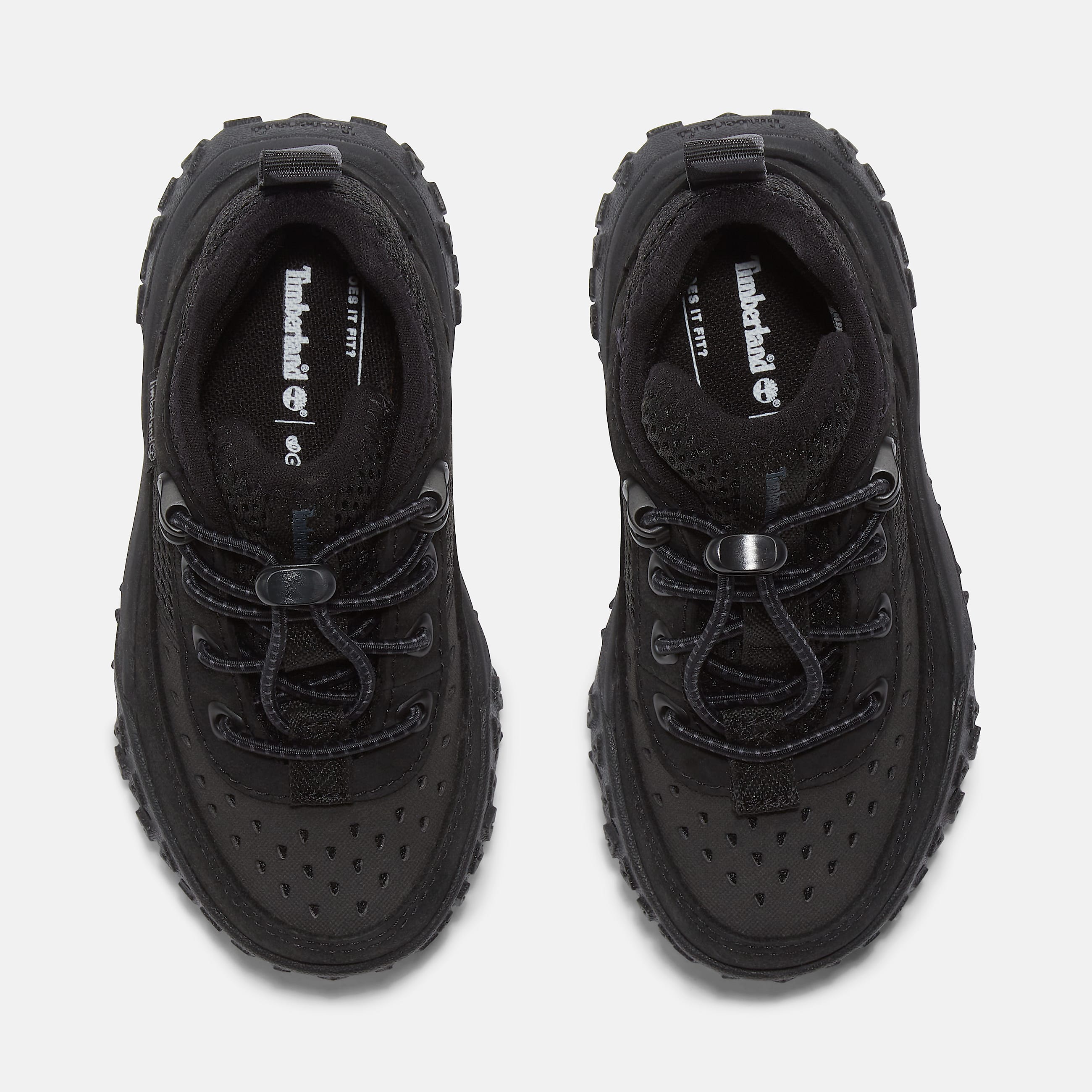 Basket  fermeture lastique GreenStride Motion 6 pour toutpetit en noir TBL noir ALT1