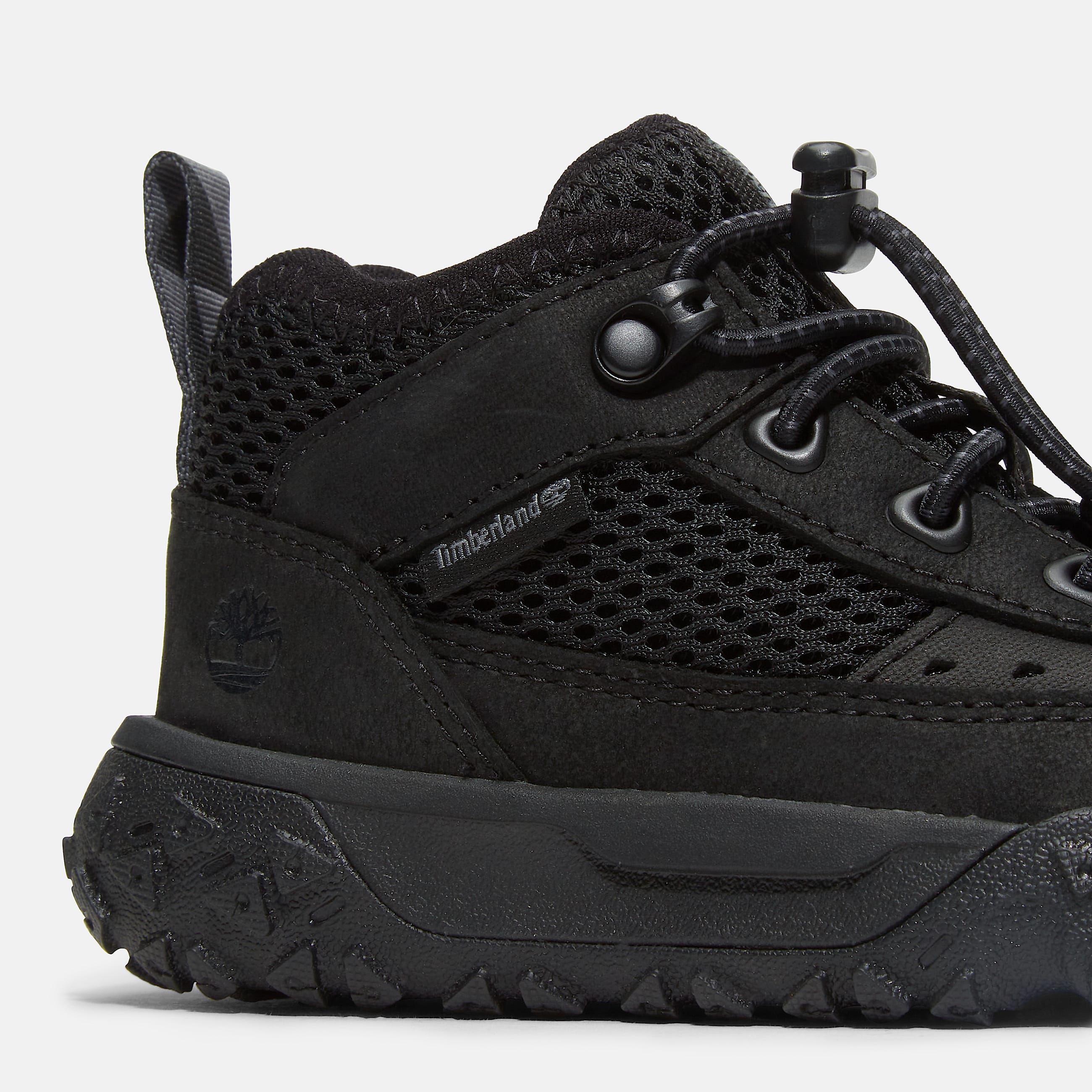 Basket  fermeture lastique GreenStride Motion 6 pour toutpetit en noir TBL noir ALT6