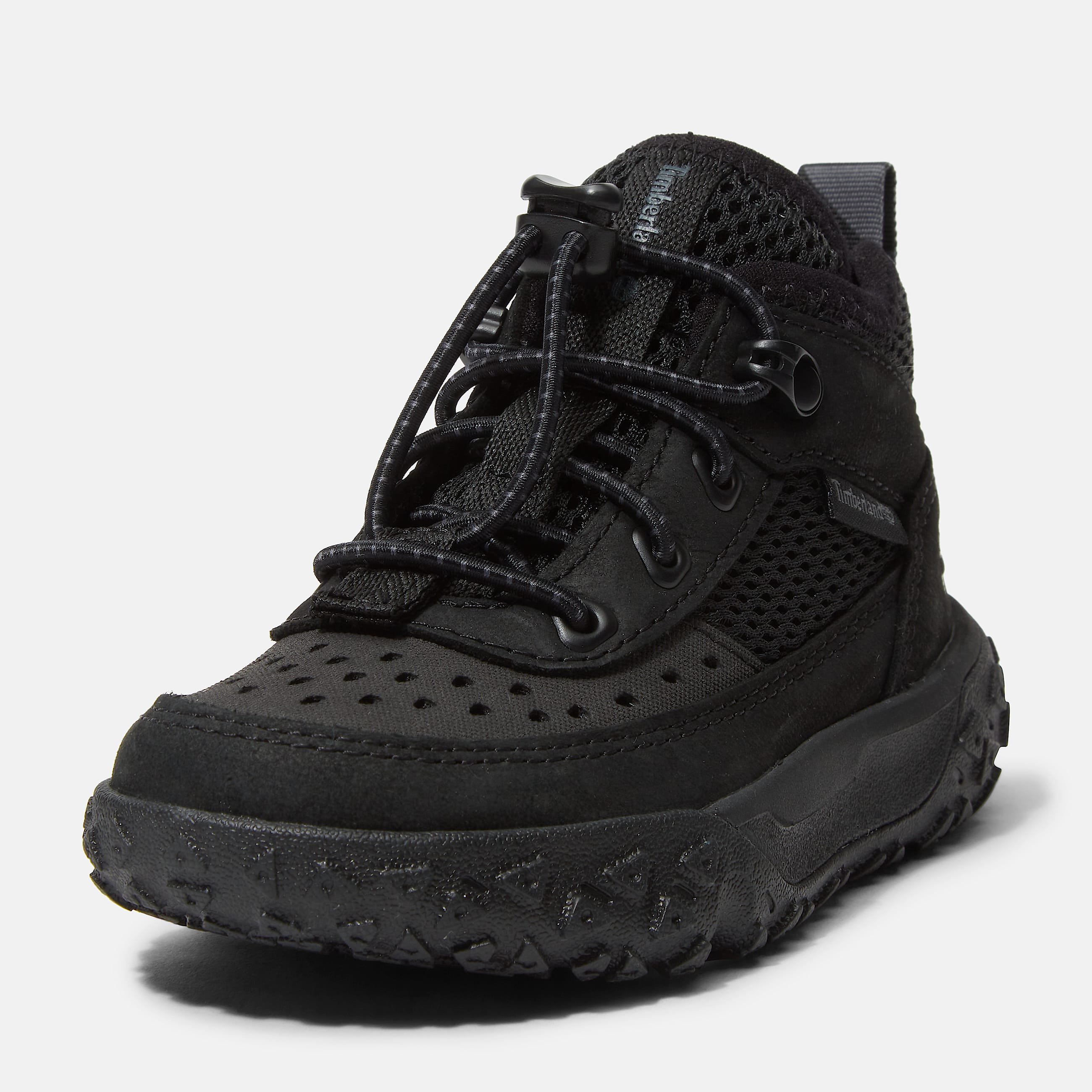 GreenStride Motion 6 Bungeeclosure Trainer for Toddler in Black TBL Black ALT8