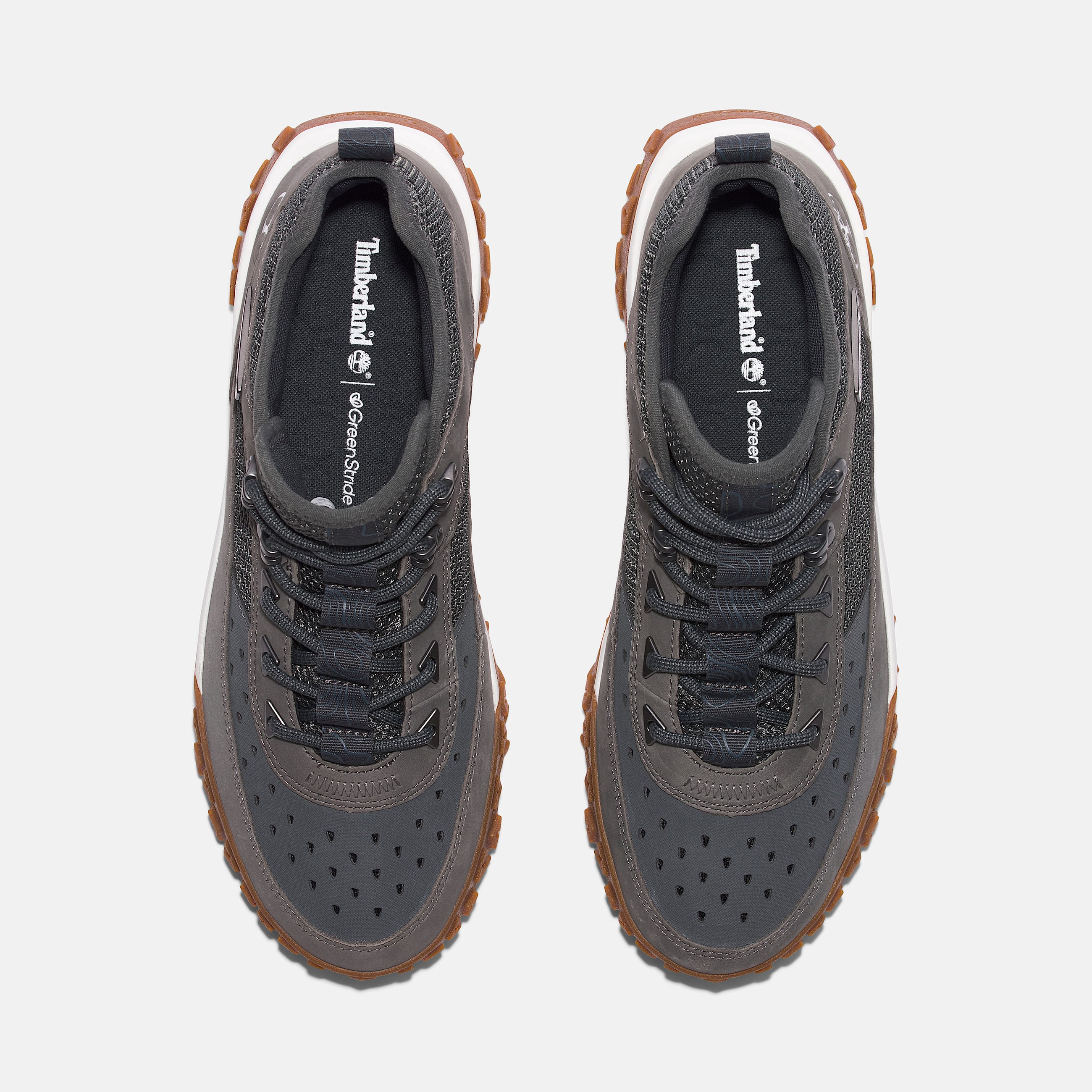 GreenStride Motion 6 Trainer for Men in Grey TBL Grey ALT1