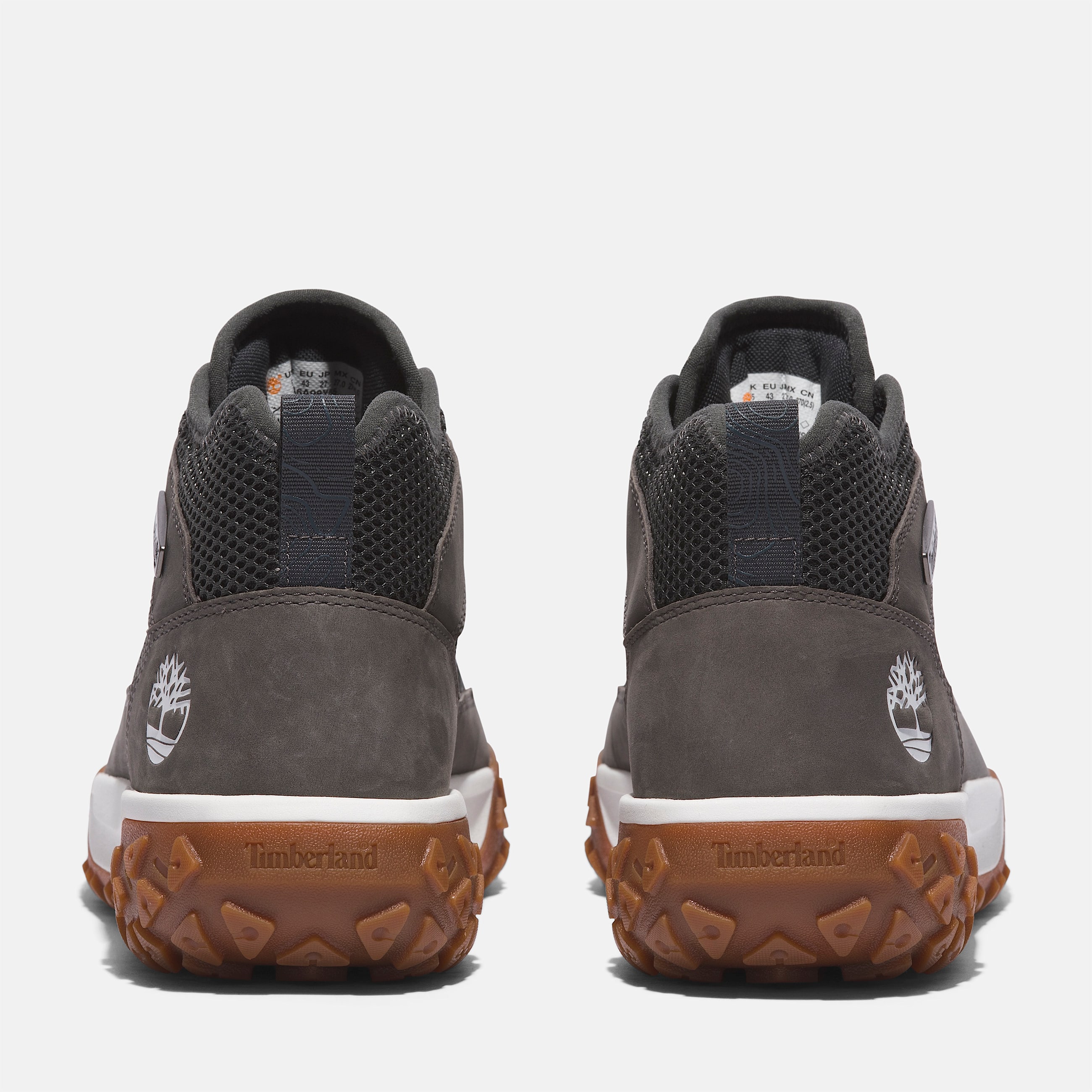 GreenStride Motion 6 Trainer for Men in Grey TBL Grey ALT4