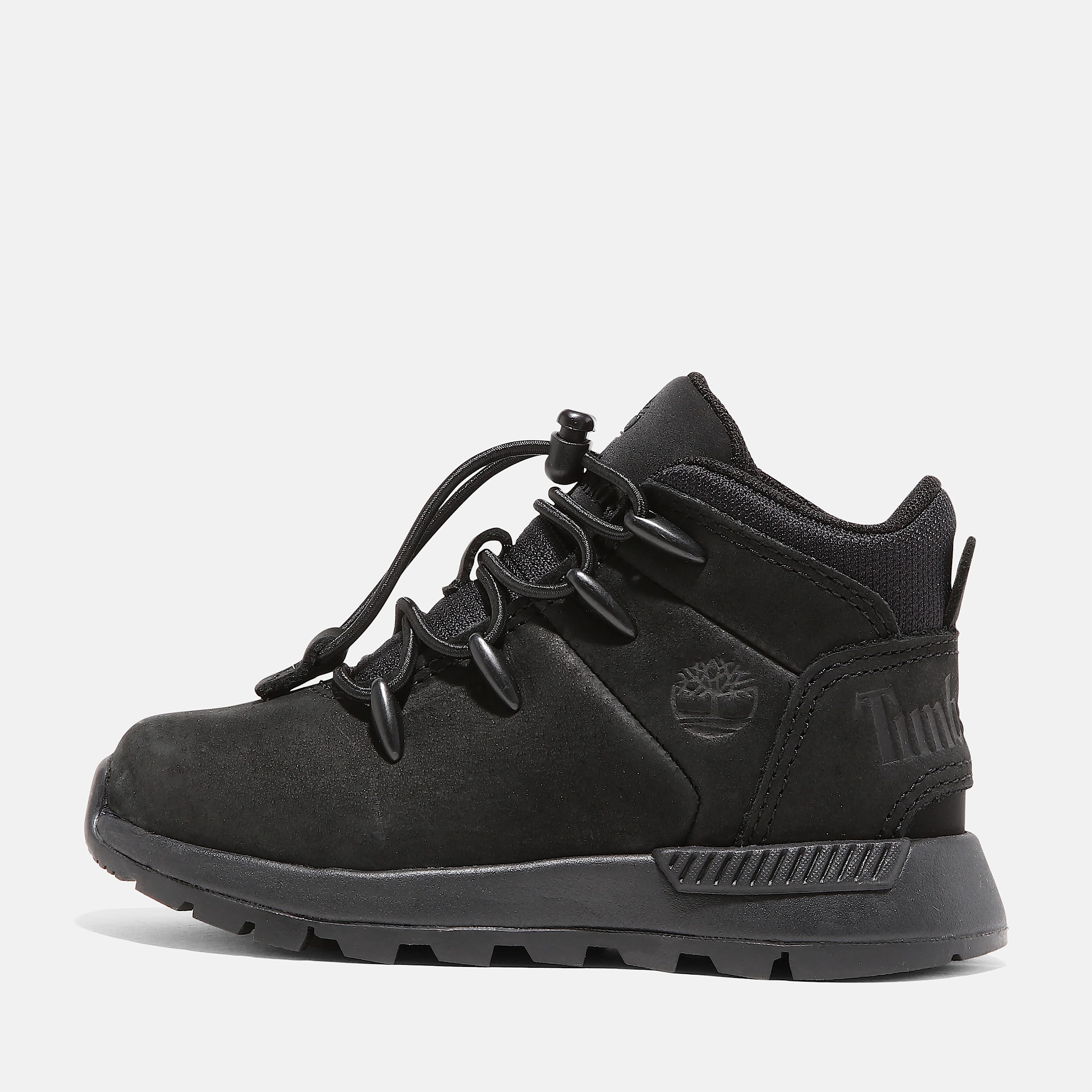Sprint Trekker Mid Bungee Trainer for Toddler in Black TBL Black ALT7
