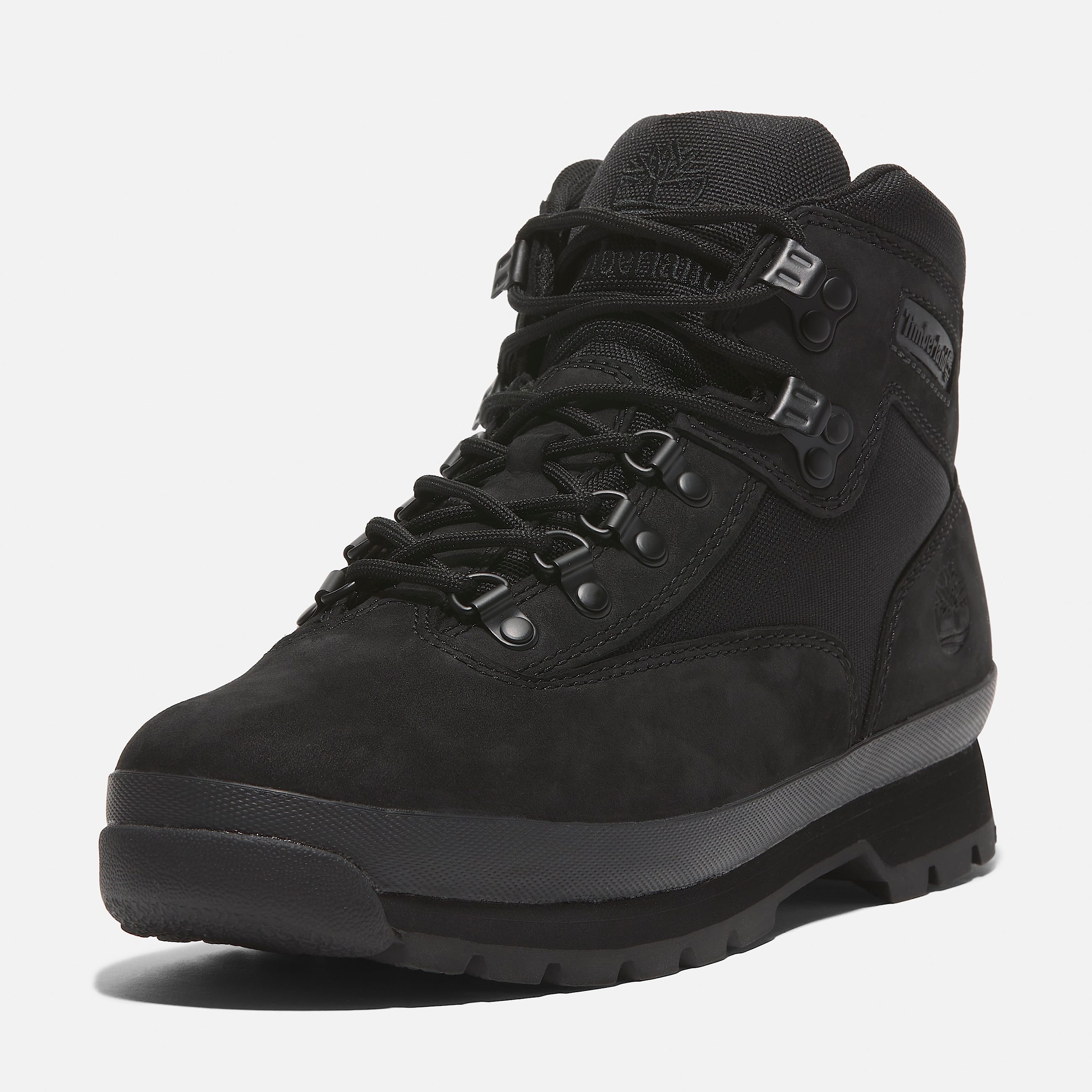 Euro Hiker Boot for Men in Black TBL Black ALT8
