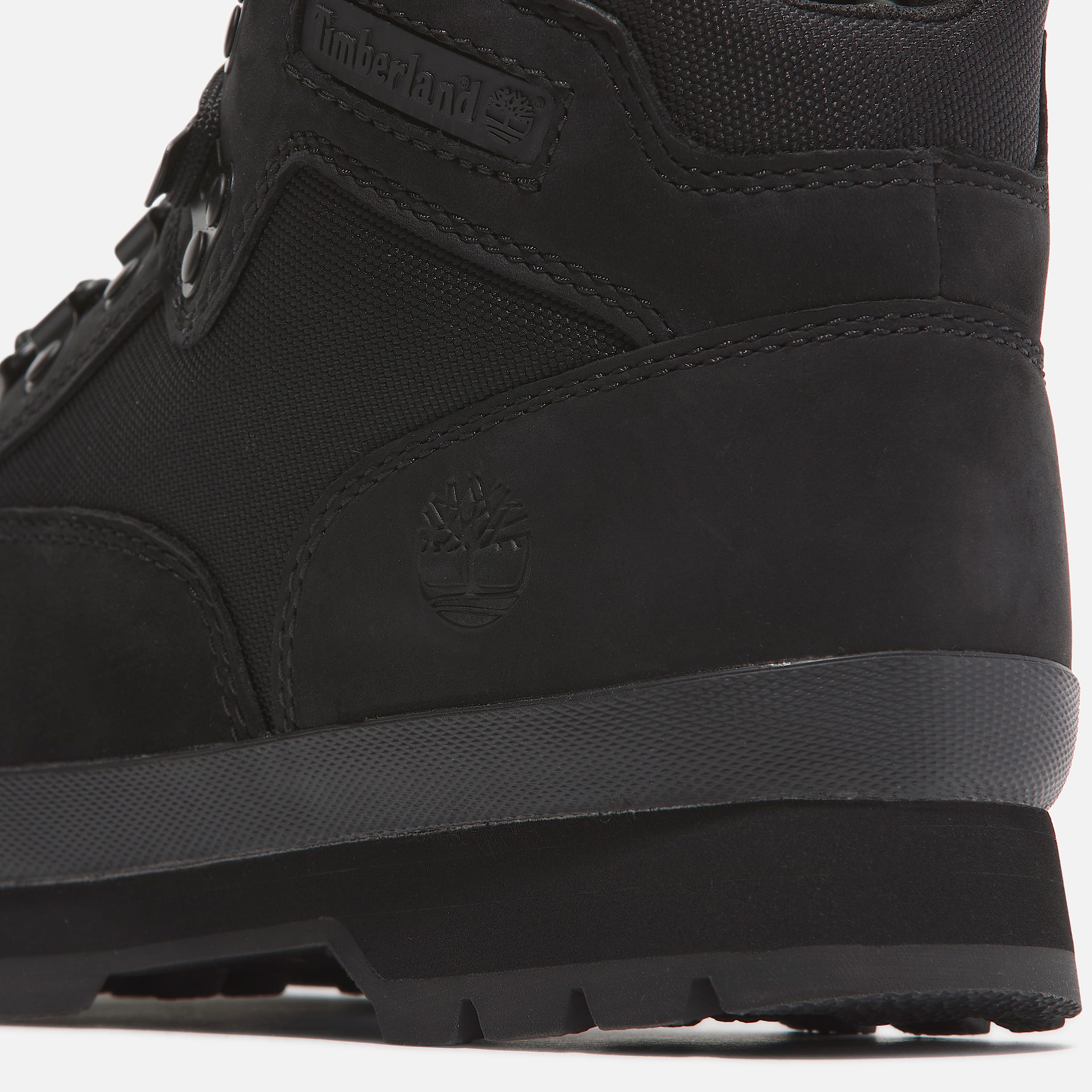 Euro Hiker Boot for Men in Black TBL Black ALT6