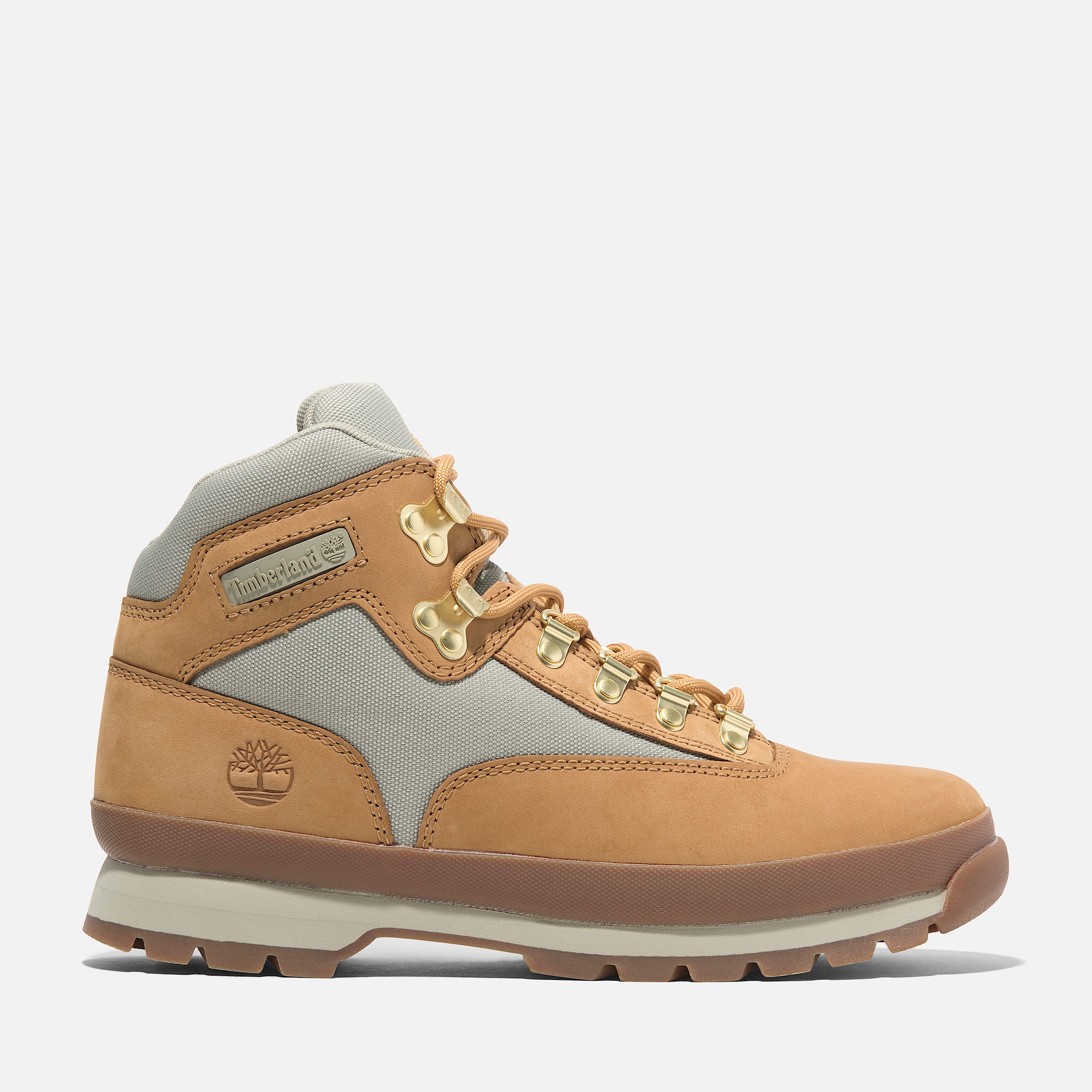 Euro Hiker Boot for Men in Yellow TBL Yellow HERO