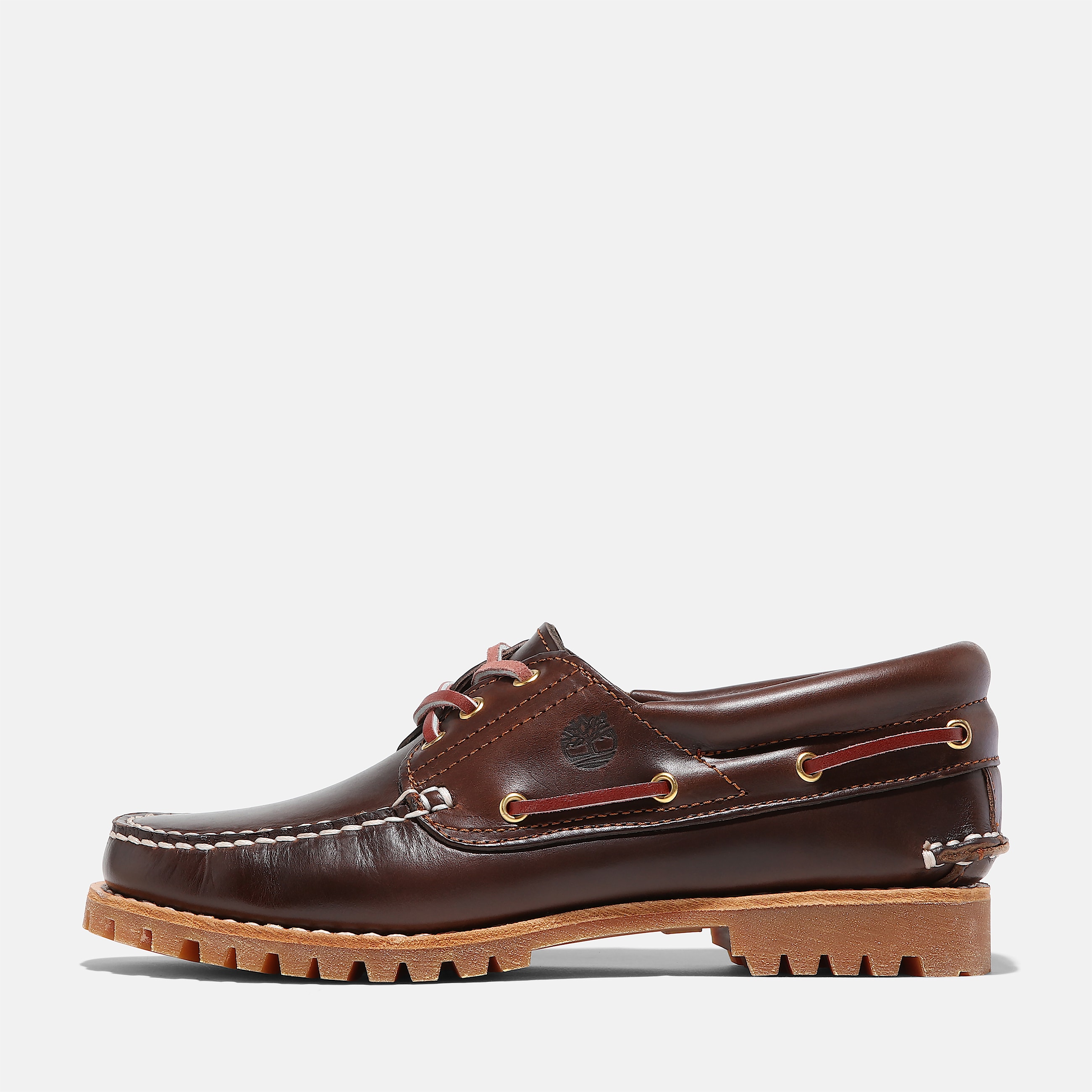 Timberland Authentic Boat Shoe for Women in Brown TBL Brown ALT7