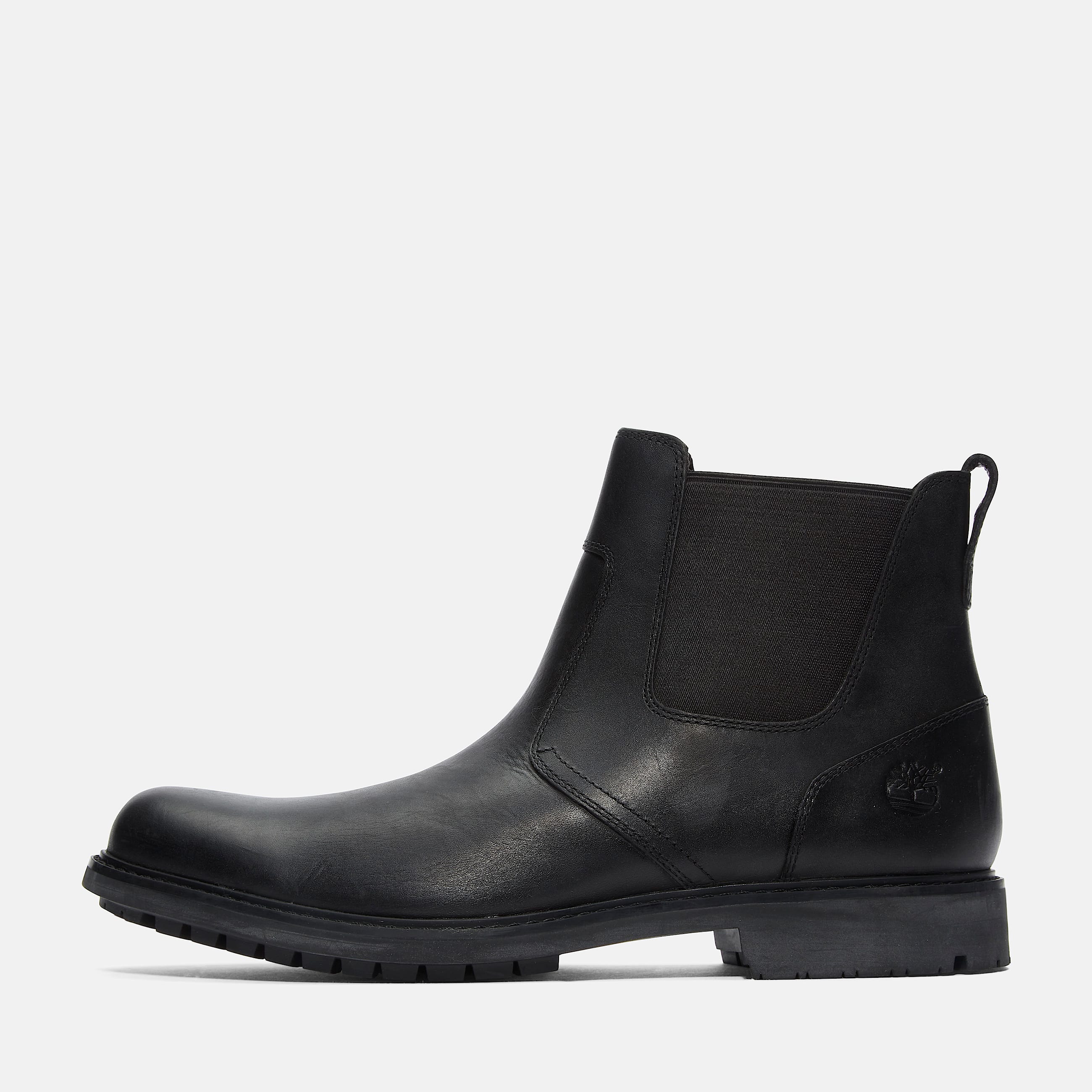 Stormbucks Chelsea Boot for Men in Black TBL Black ALT6