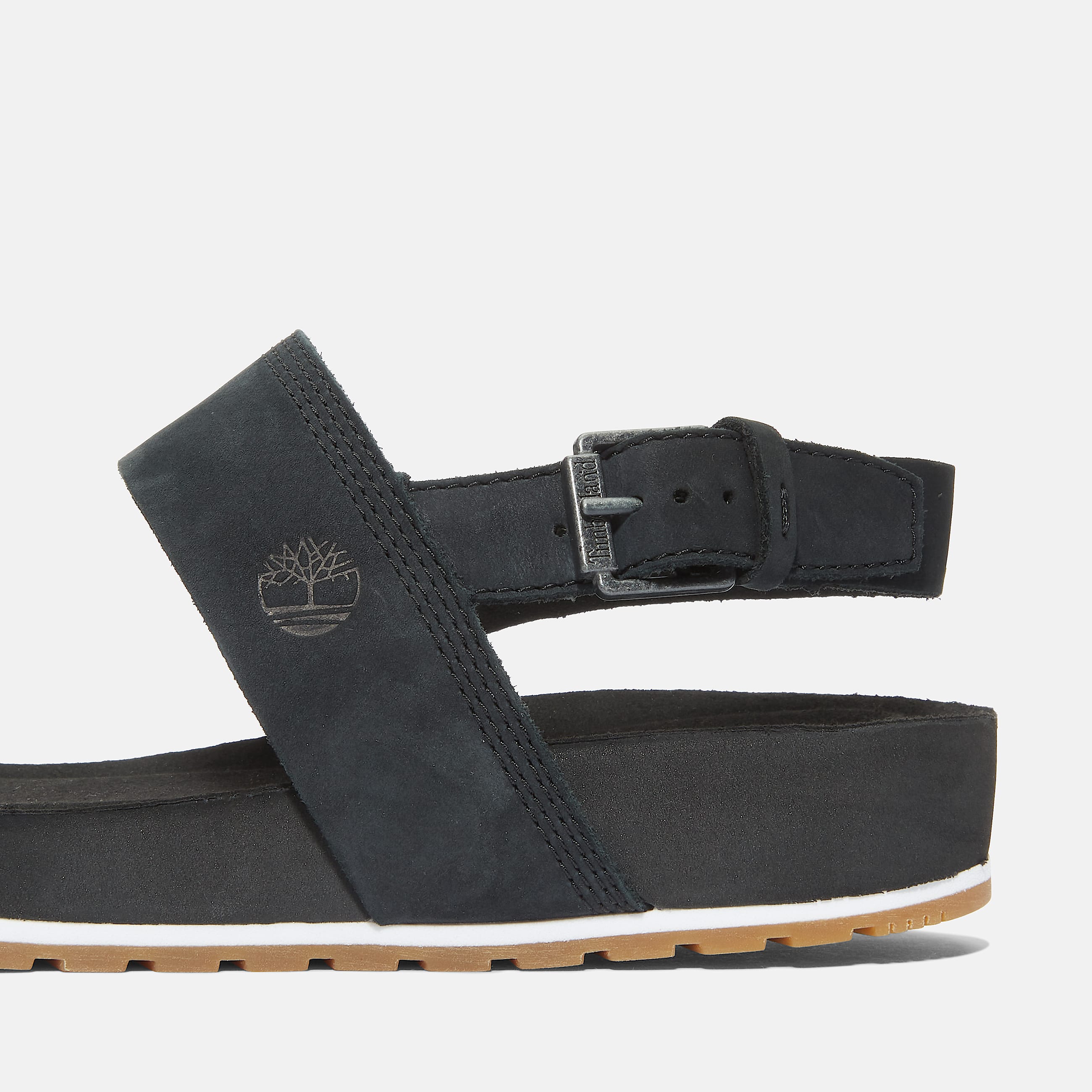 Sandlia com Tira Traseira Malibu Waves para Mulher em preto TBL preto ALT6