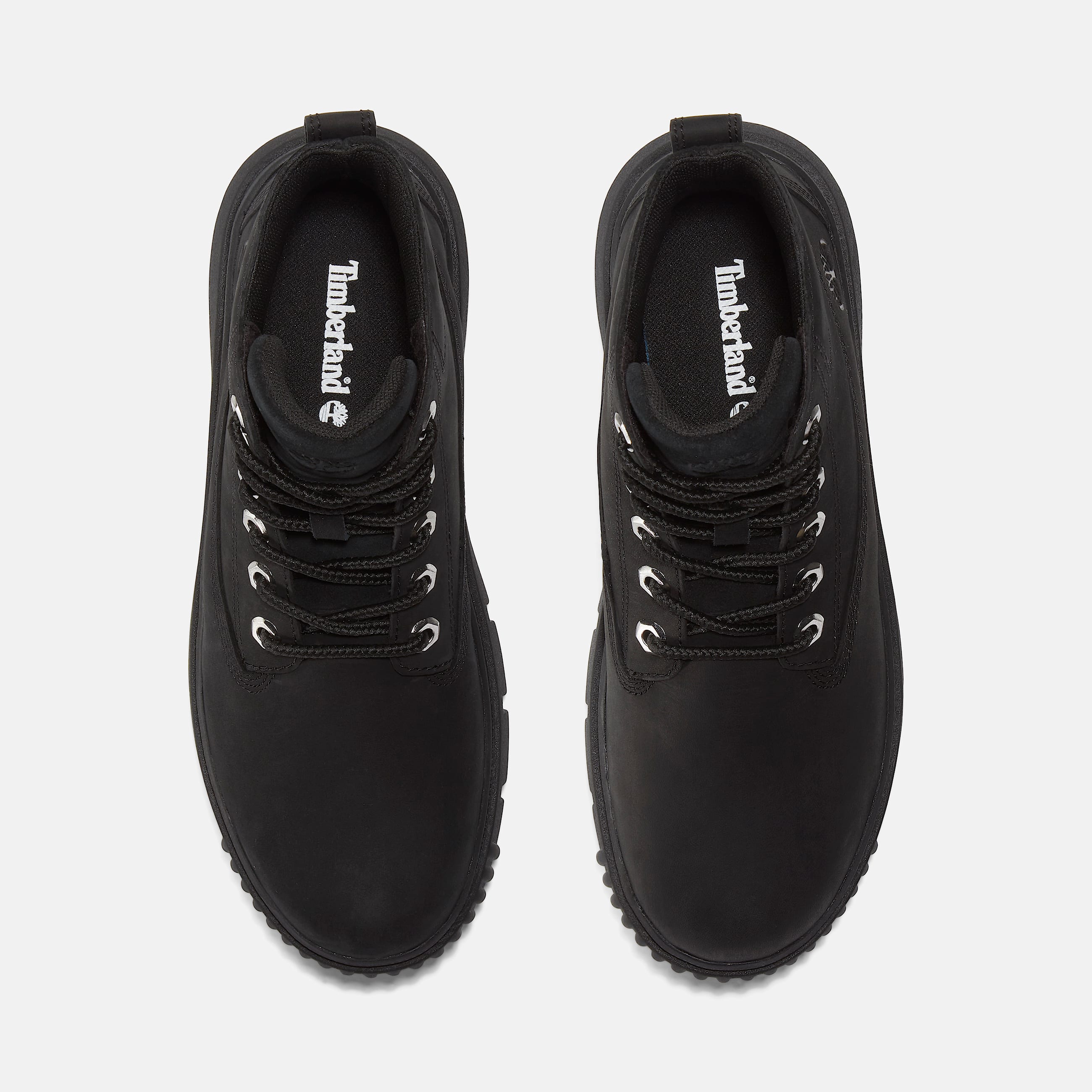 Botas Greyfield de caa media para mujer en negro TBL negro ALT1