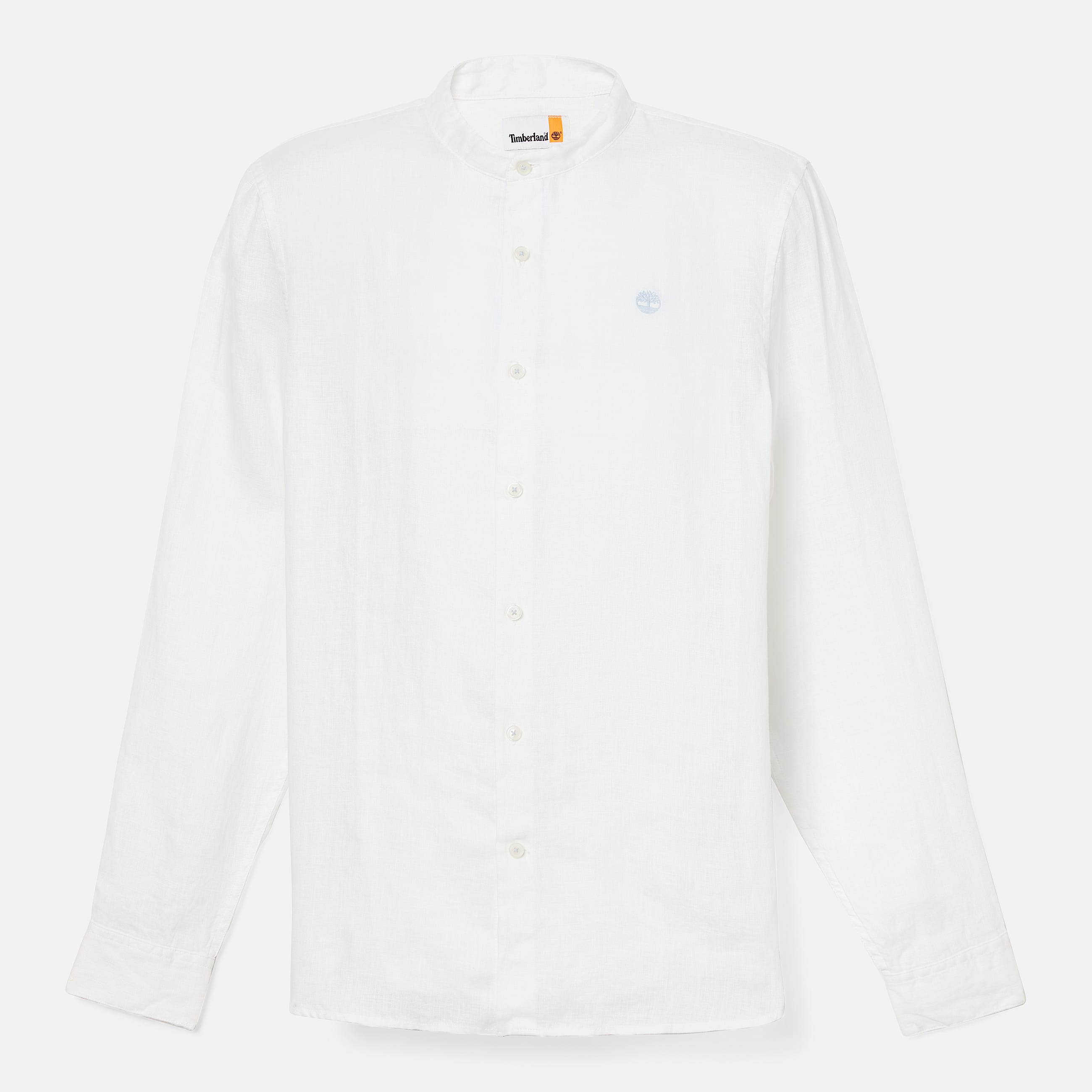 Mill Brook Leinenhemd fr Herren in Wei TBL Wei ALT10