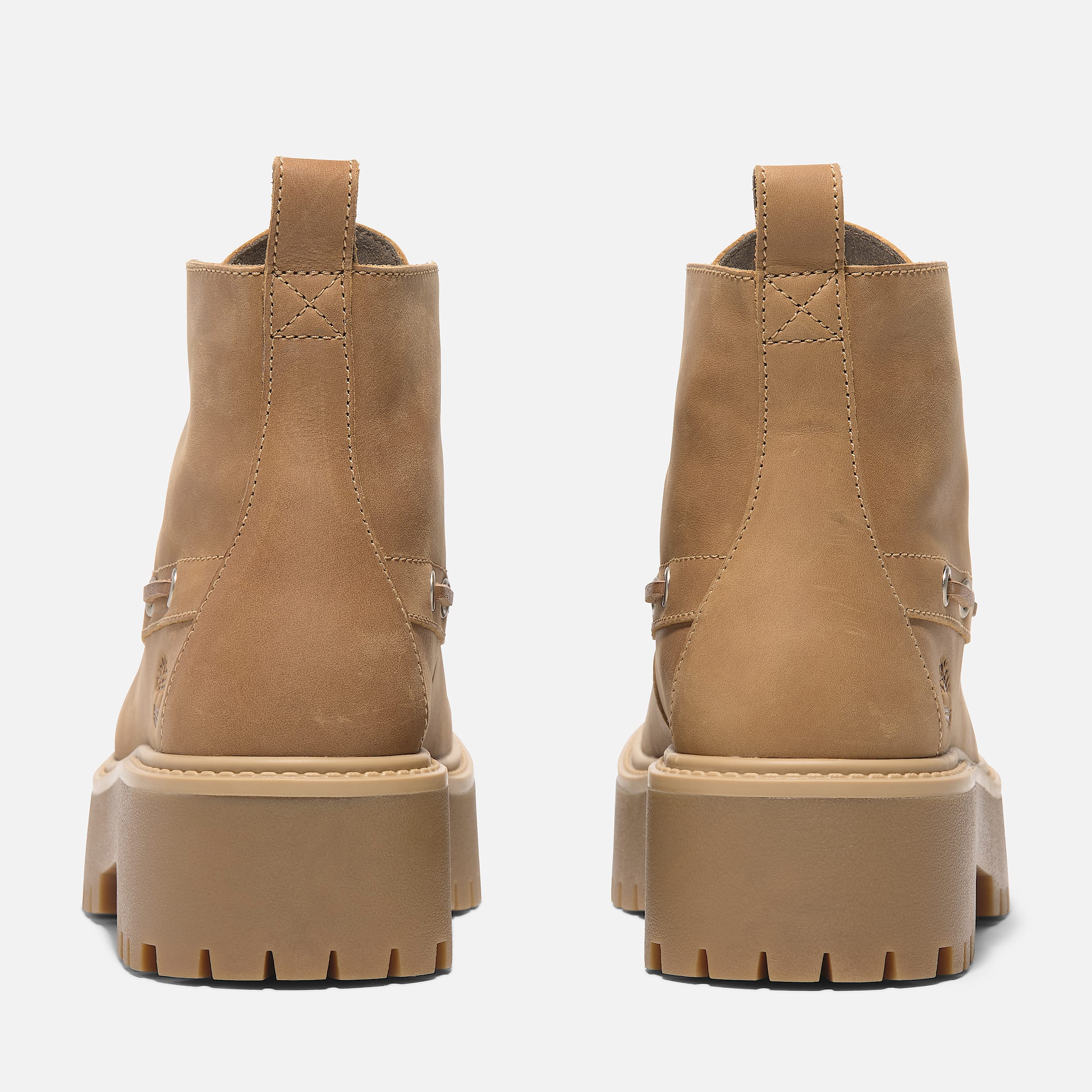 Stone Street Platform Kiltie Boot for Women in Yellow TBL Yellow ALT4