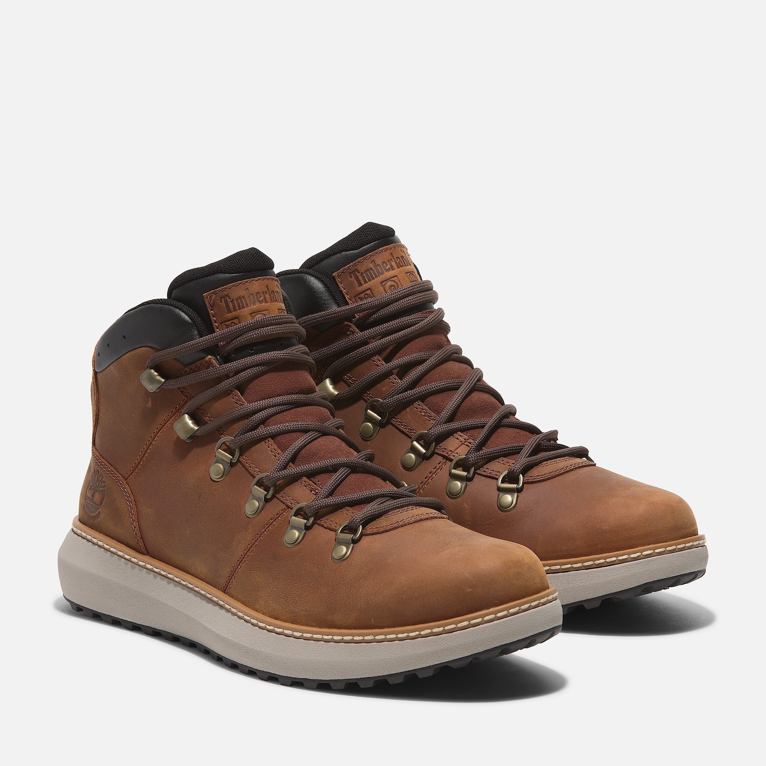 Hudson Road Chukka Boot for Men in Brown TBL Brown ALT3