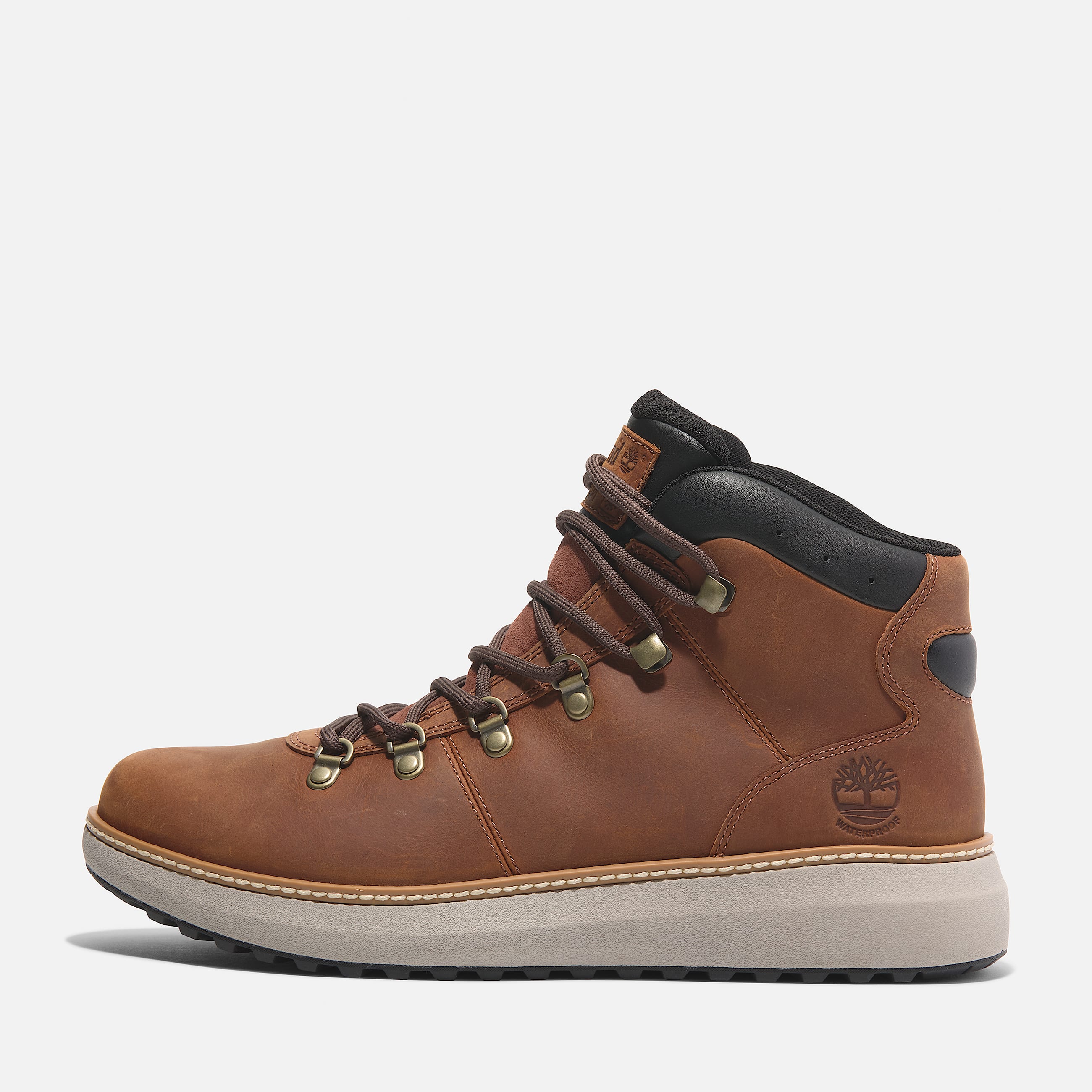 Hudson Road Chukka Boot for Men in Brown TBL Brown ALT7