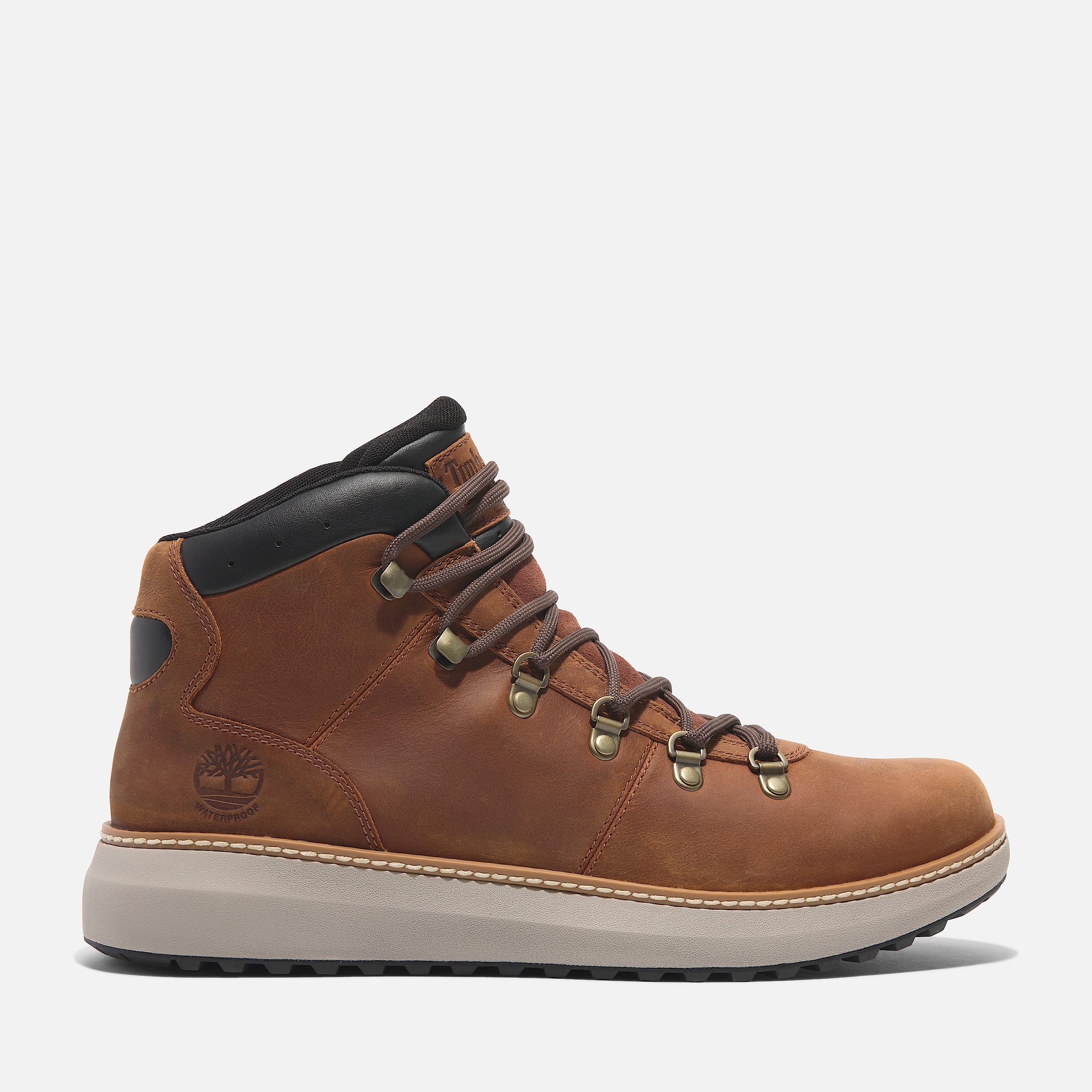 Hudson Road Chukka Boot for Men in Brown TBL Brown HERO