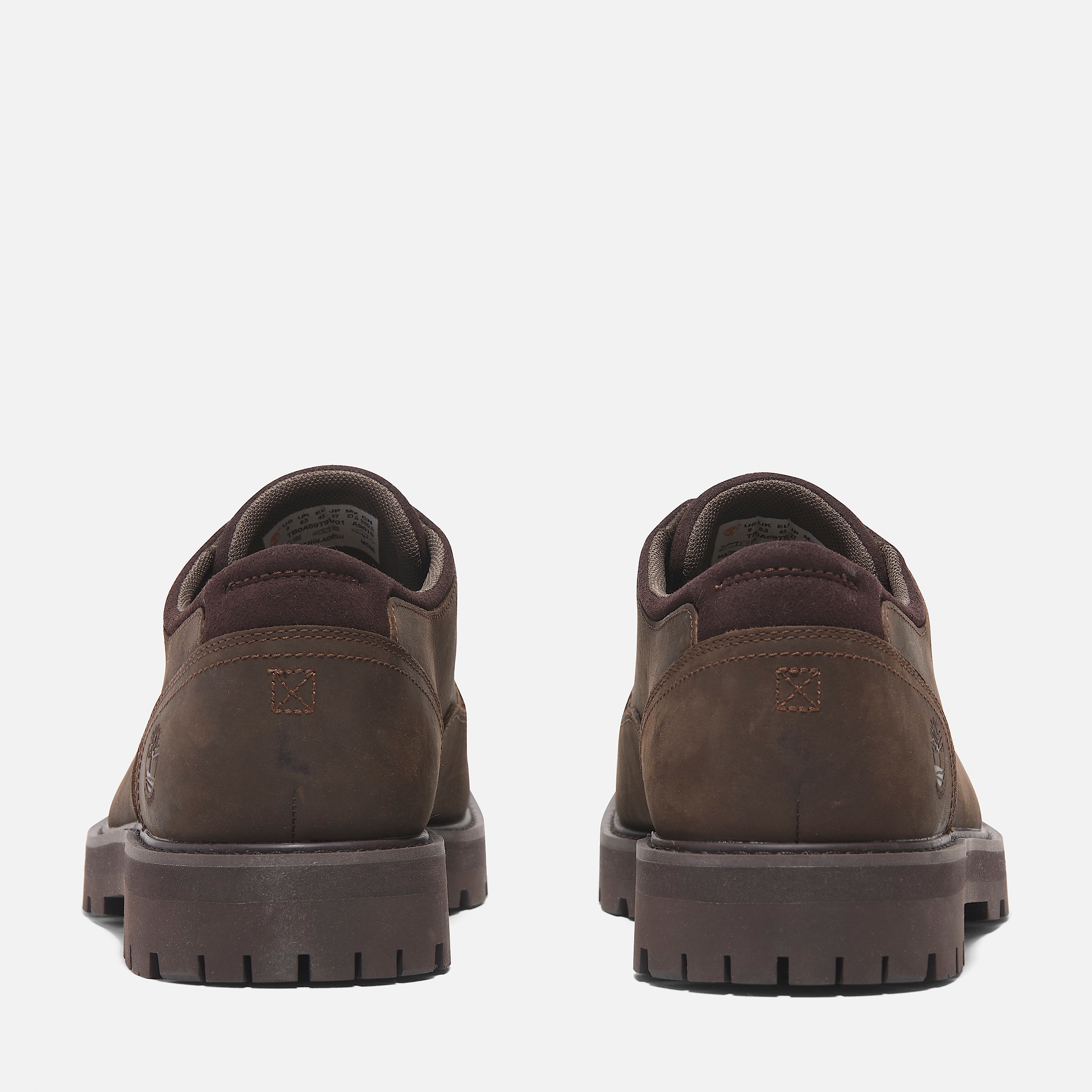 Britton Road Waterproof Shoe for Men in Dark Brown TBL Brown ALT4