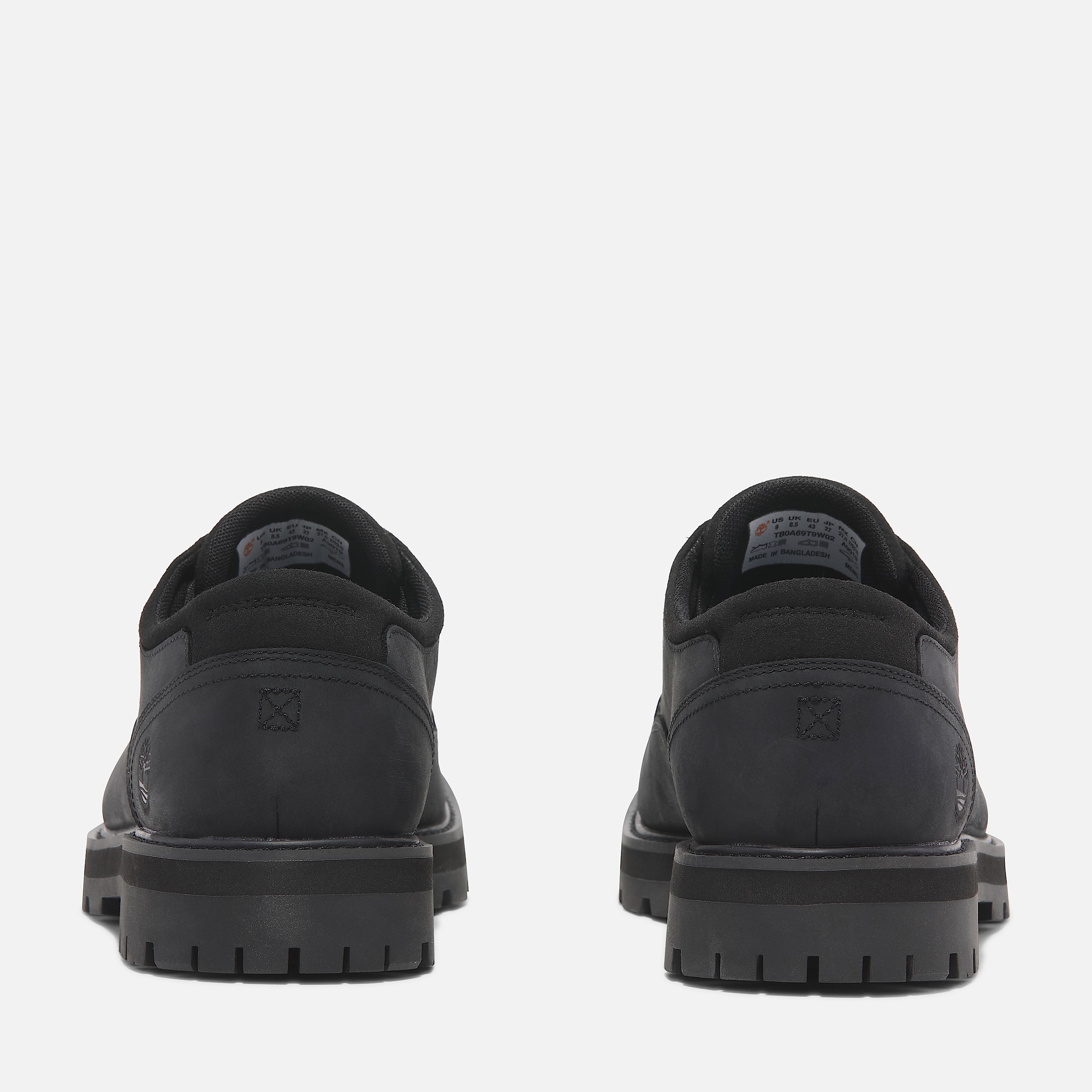 Britton Road Waterproof Shoe for Men in Black TBL Black ALT4