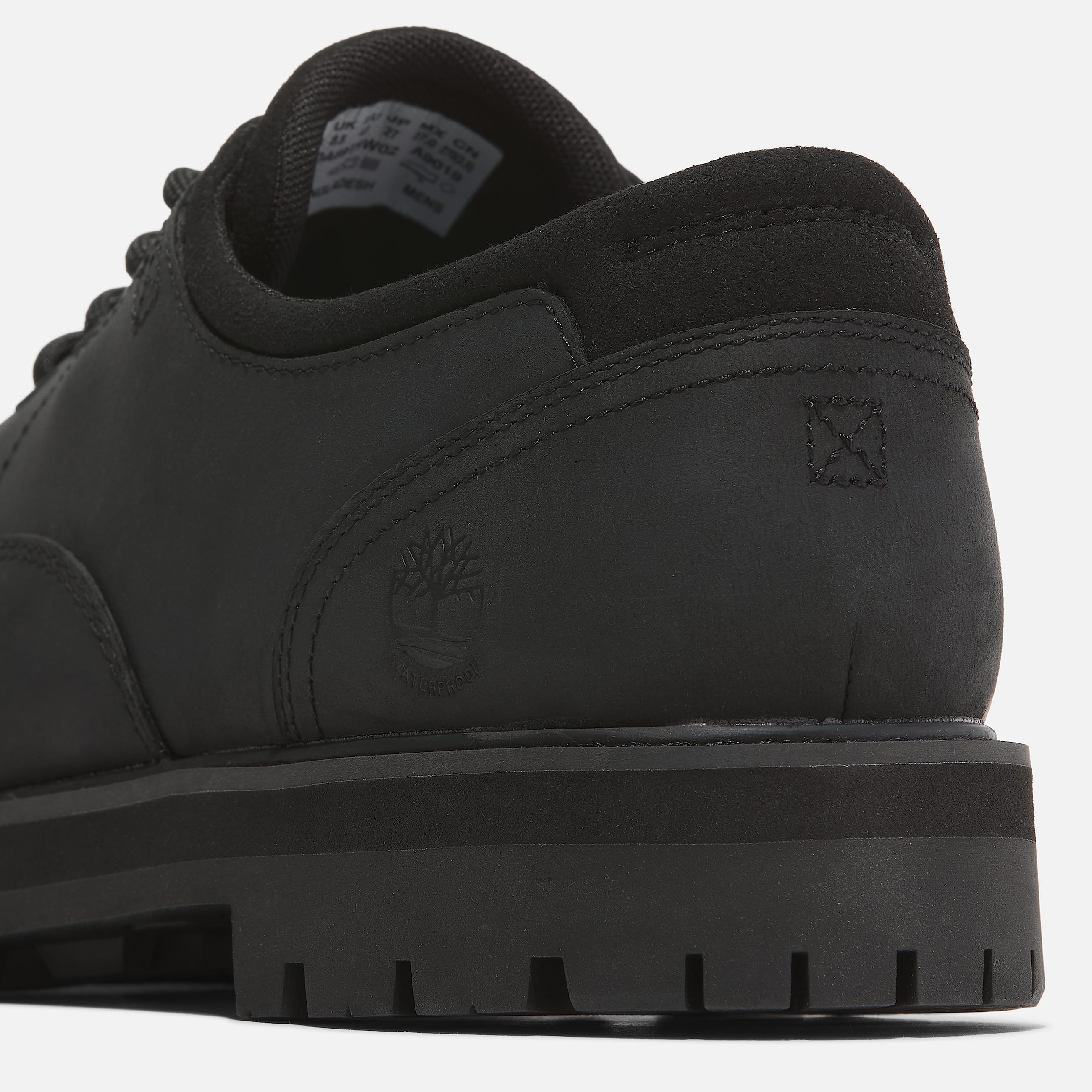 Chaussure impermable Britton Road pour homme en Noir TBL noir ALT6