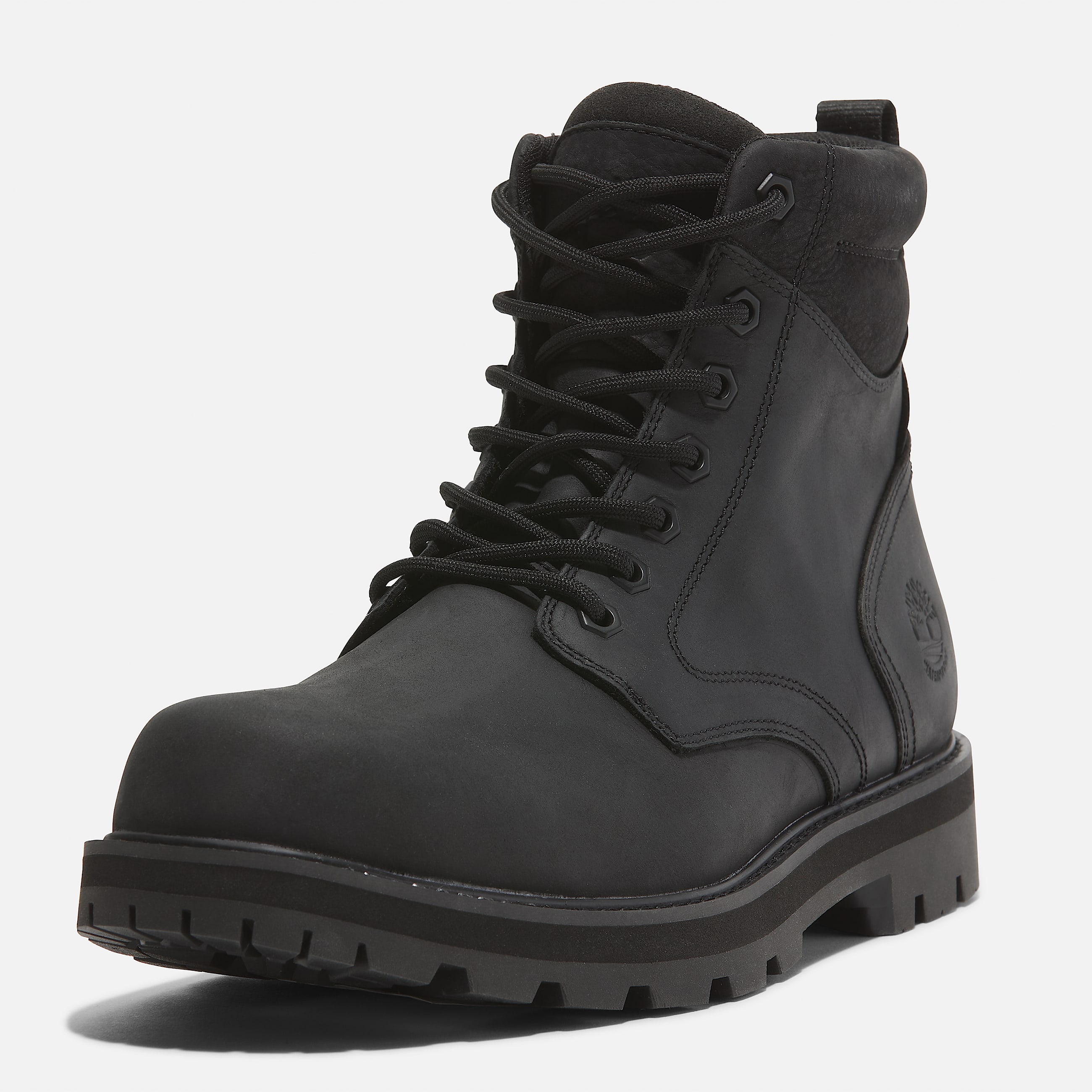 Britton Road Waterproof Boot for Men in Black TBL Black ALT8