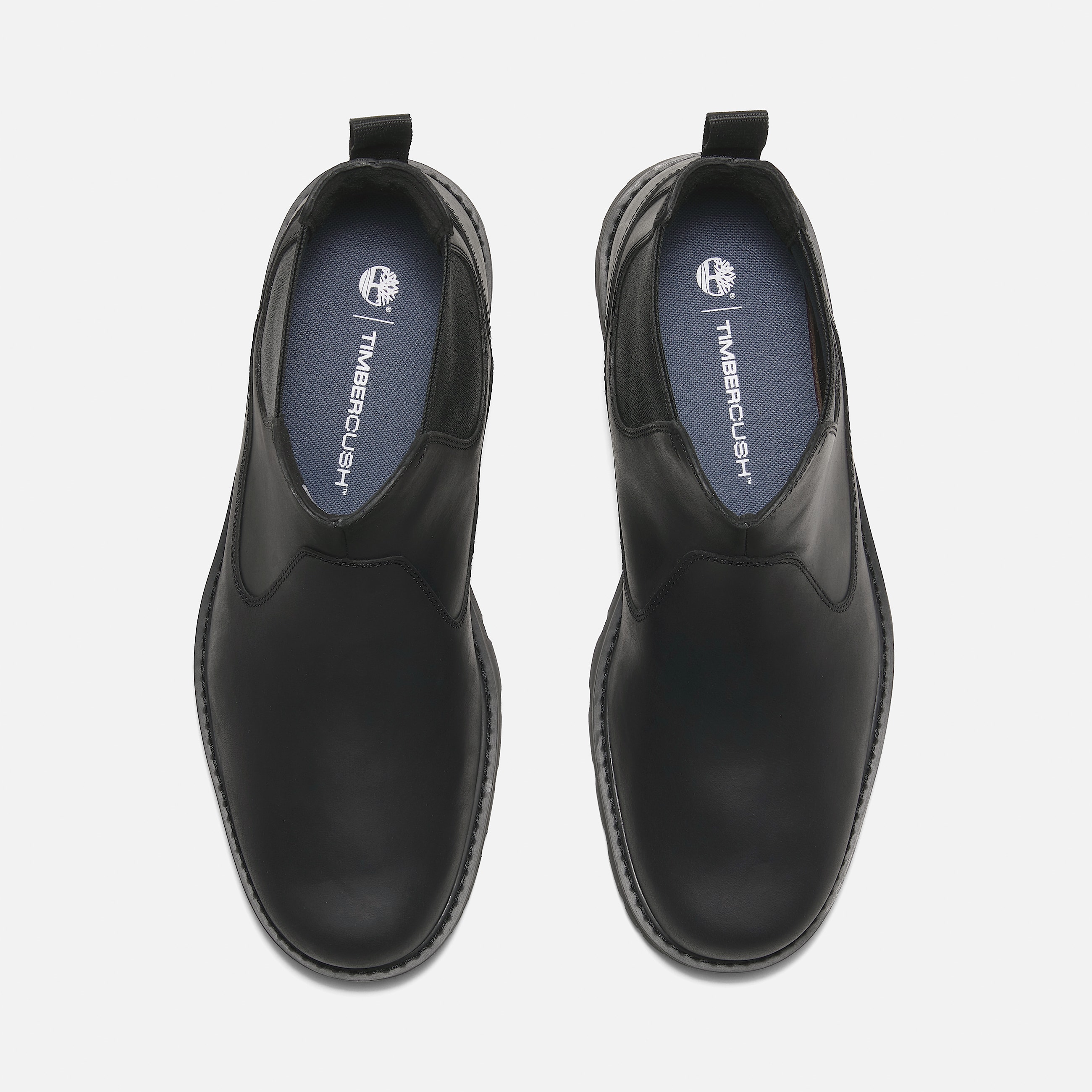 Bottine Chelsea Britton Road pour homme en noir TBL noir ALT1