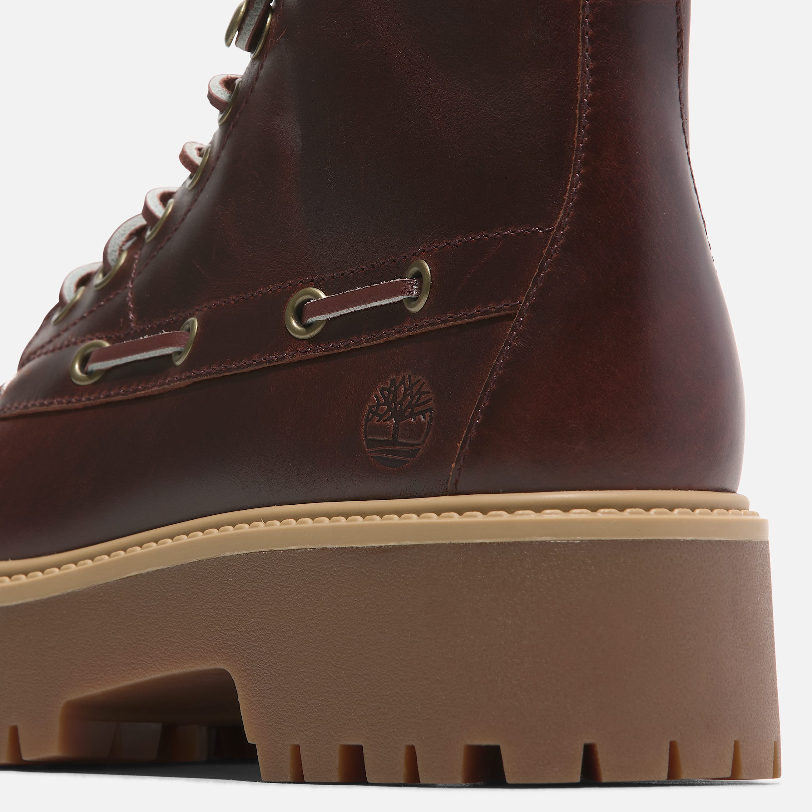 Bottine Kiltie compense Stone Street pour femme en bordeaux TBL bordeaux ALT6
