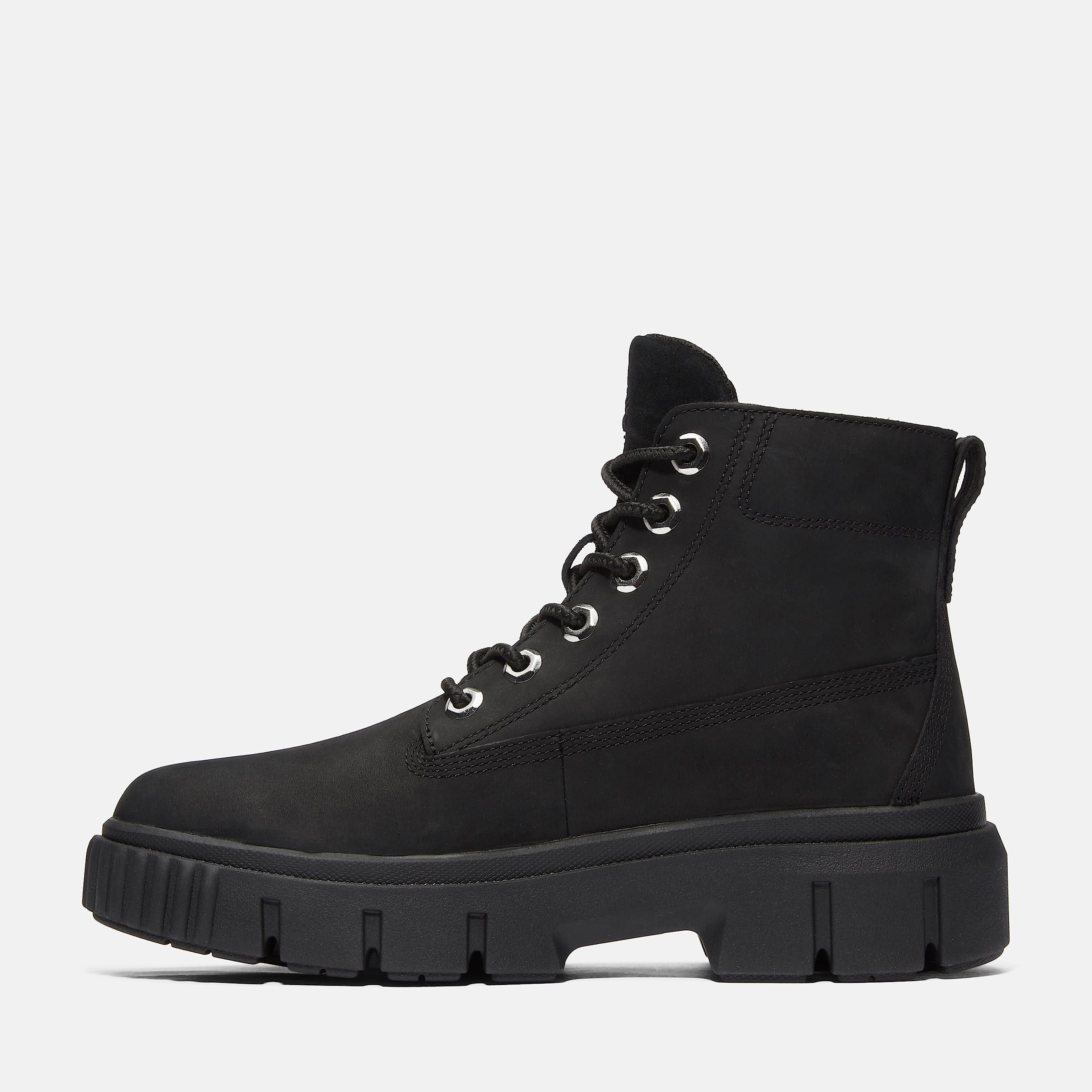 Botas Greyfield de caa media para mujer en negro TBL negro ALT5