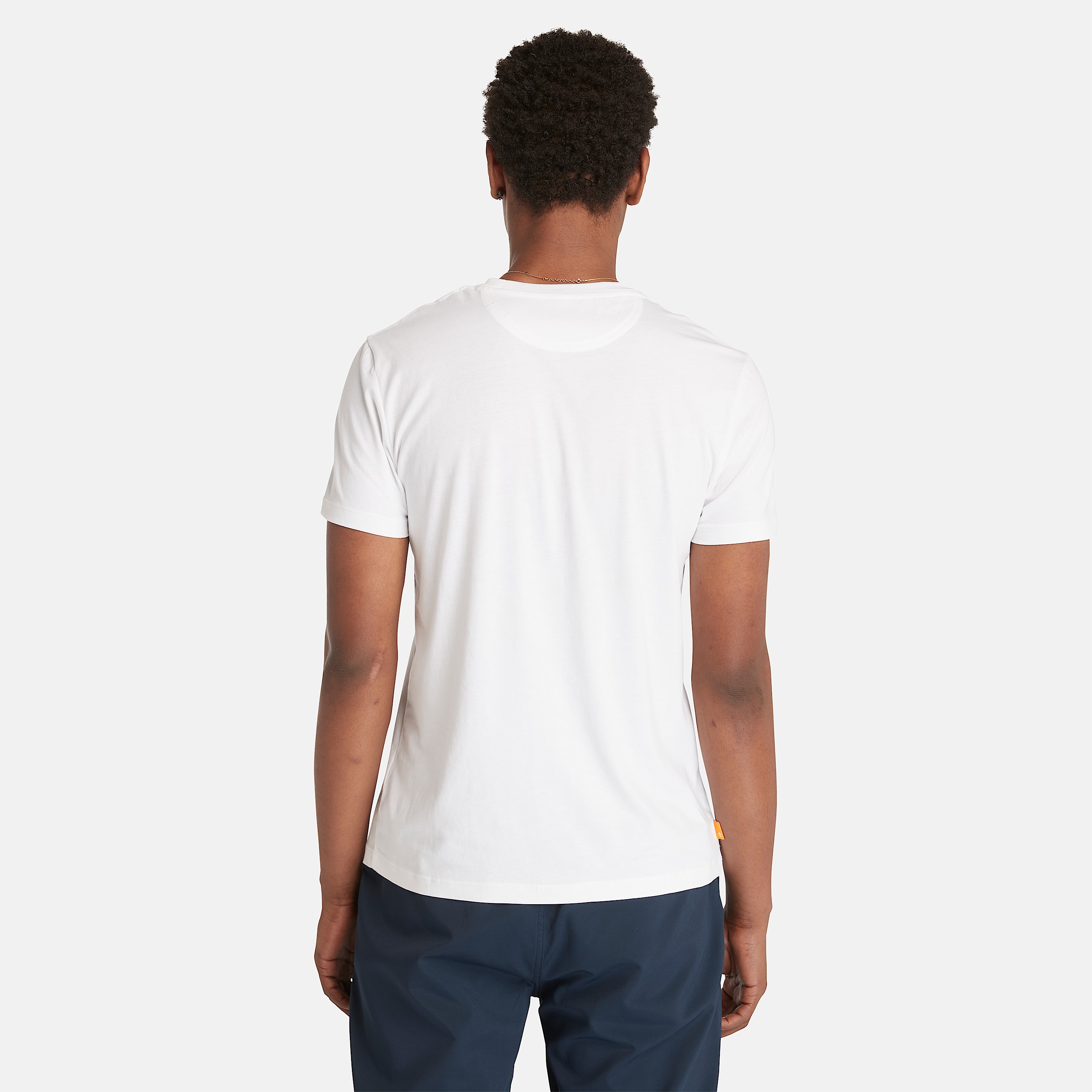 Tshirt Dunstan River  poche pour homme en blanc TBL blanc ALT9