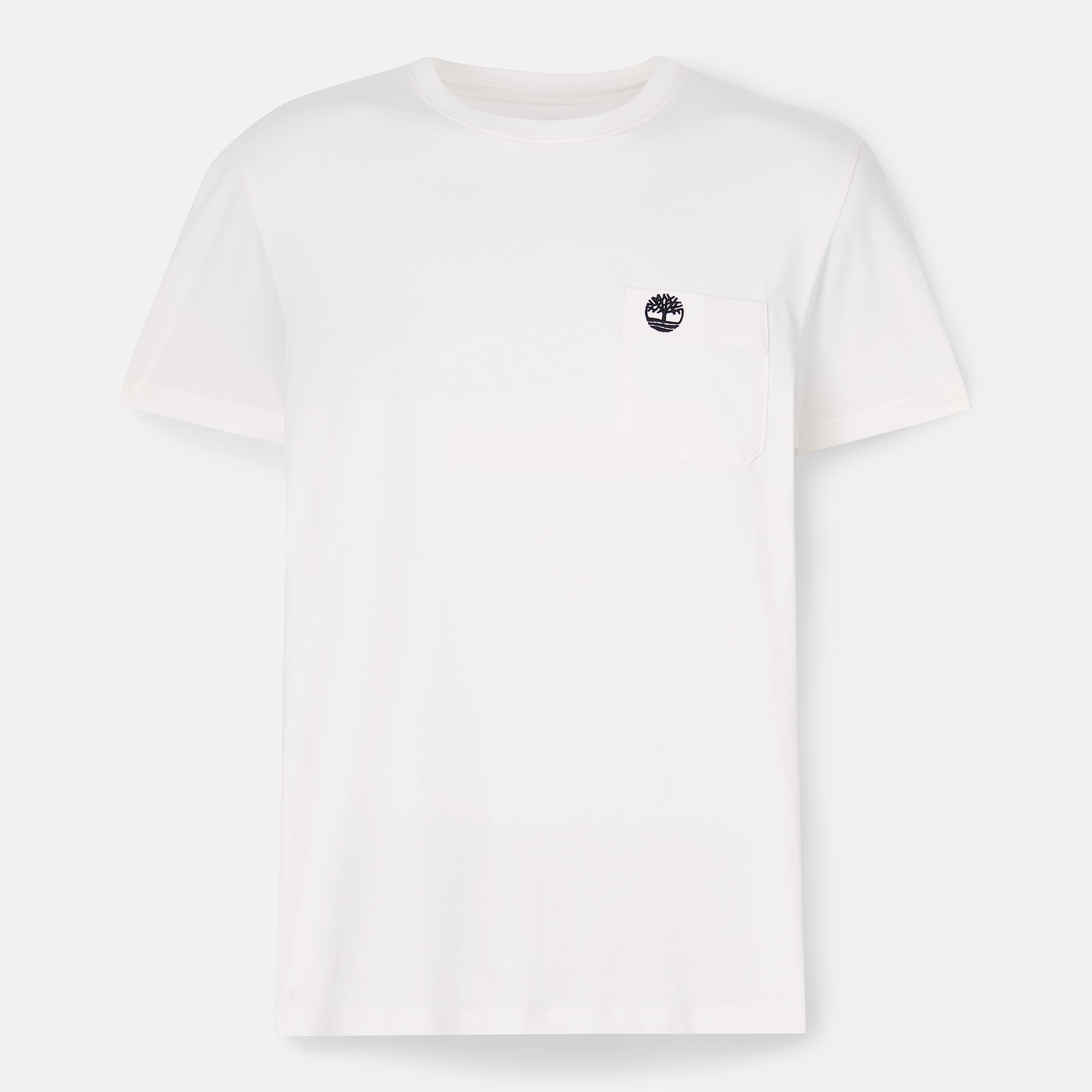 Tshirt Dunstan River  poche pour homme en blanc TBL blanc ALT10