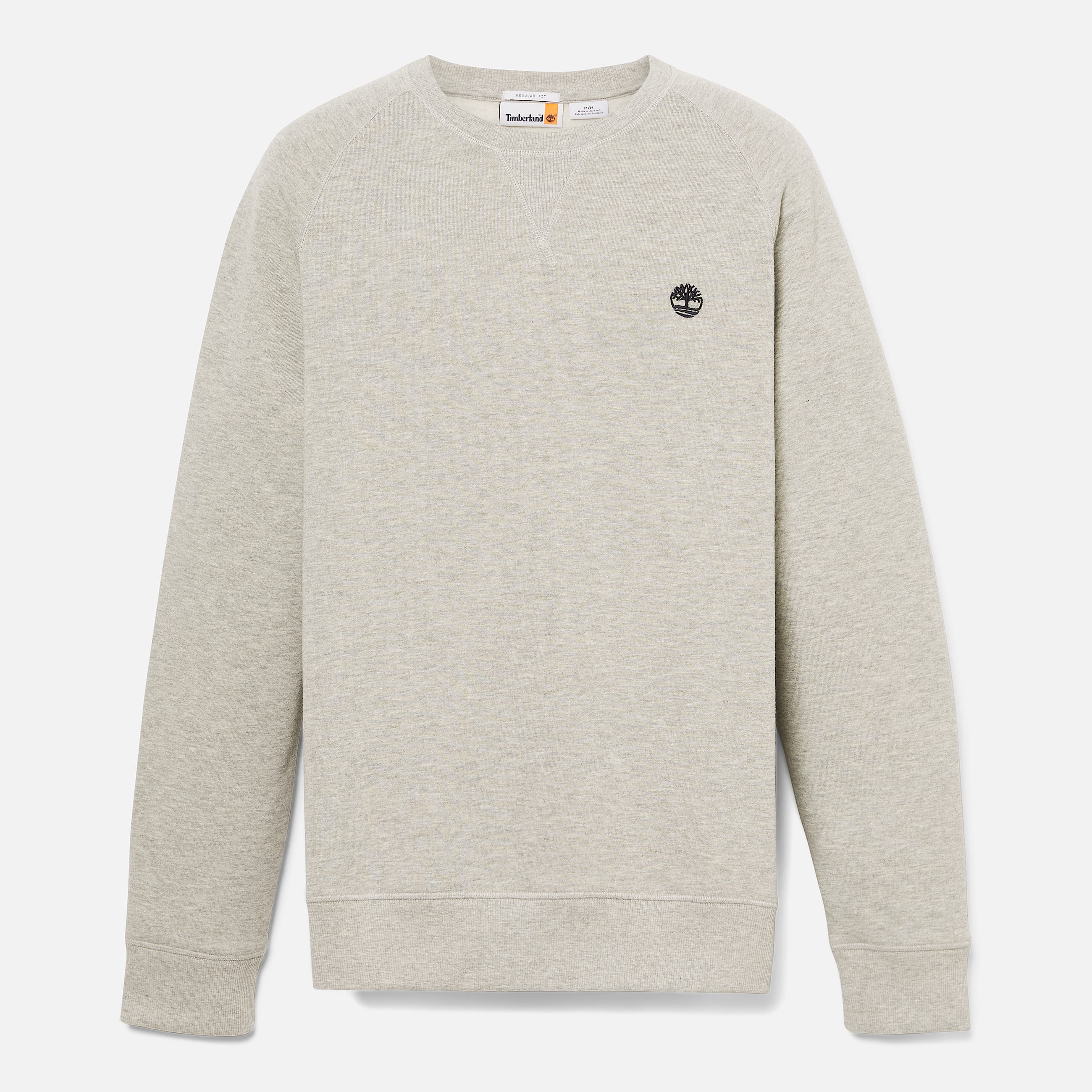 Exeter River Brushed Back Crewneck Sweatshirt for Men in Dark Grey TBL Grey ALT10