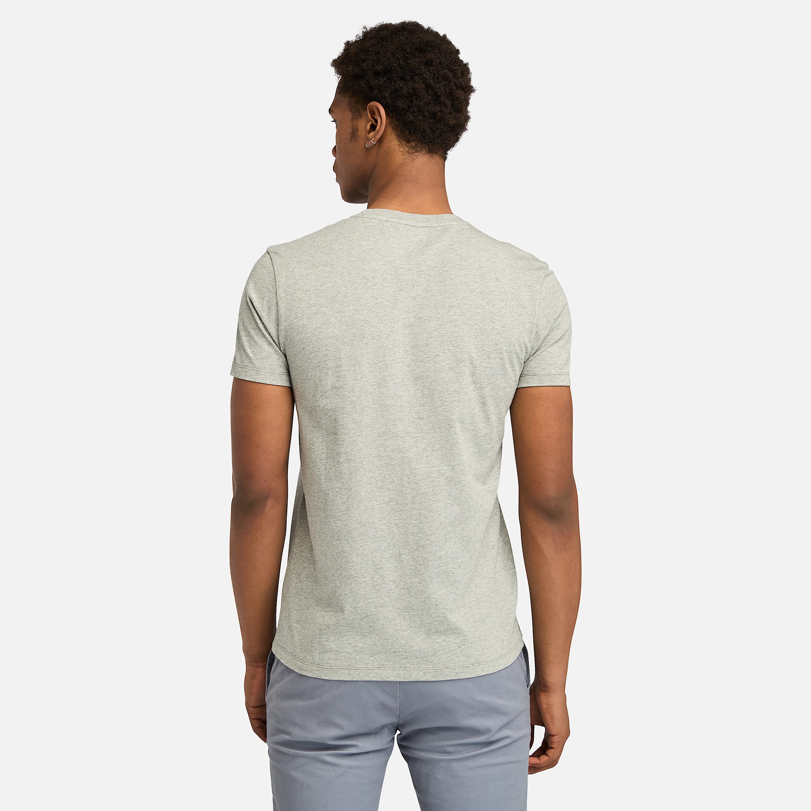 Oyster River TShirt fr Herren in Grau TBL Grau ALT9
