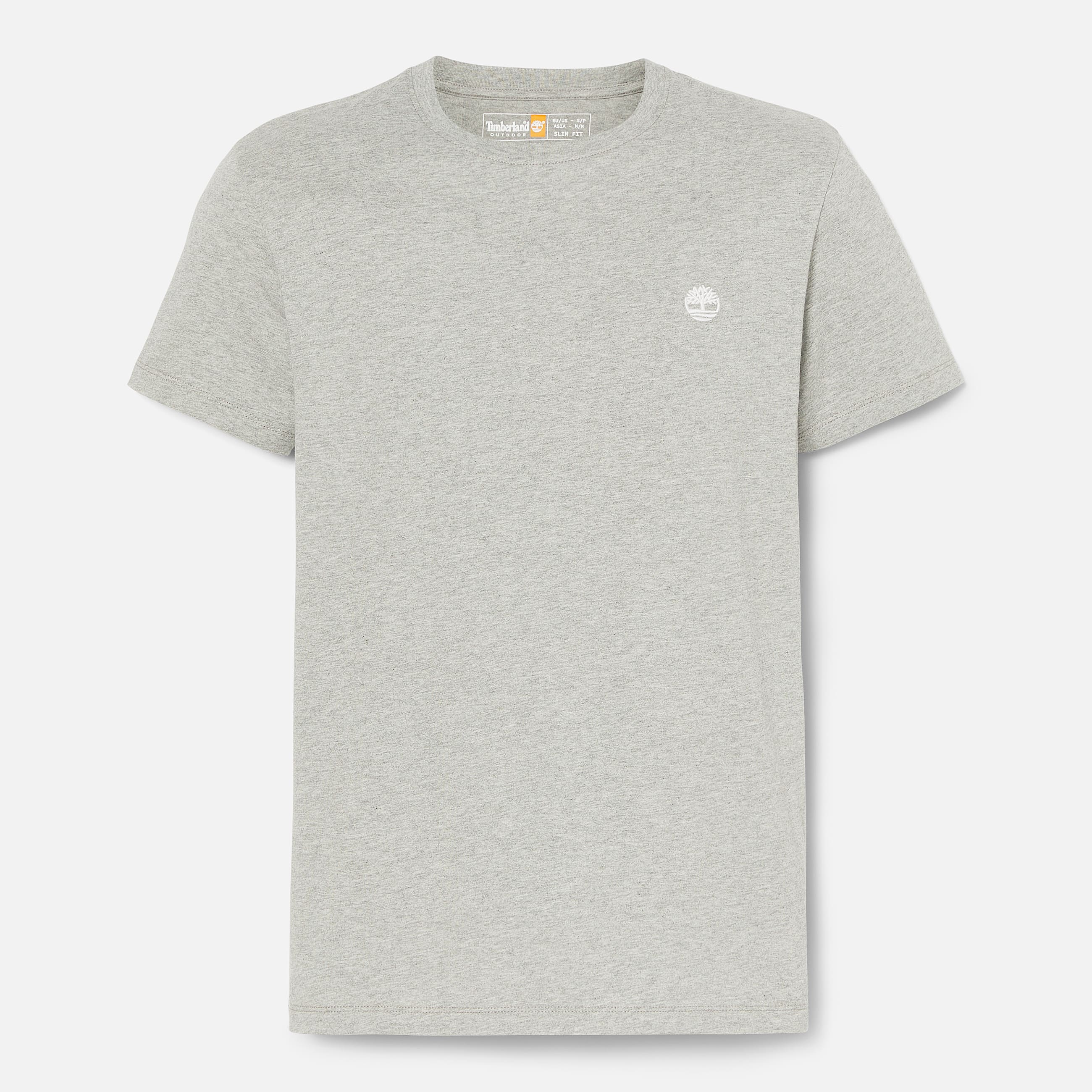 Oyster River TShirt fr Herren in Grau TBL Grau ALT10