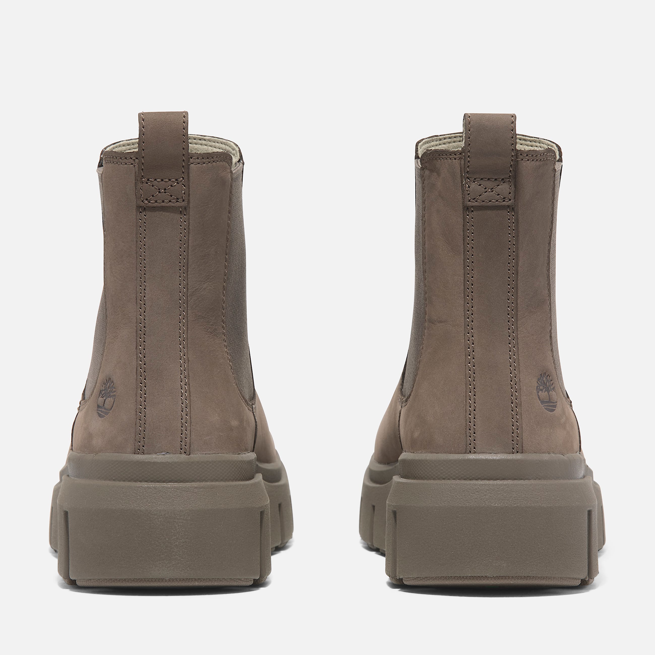 Bottines Chelsea Greyfield pour femme en marron TBL marron ALT4