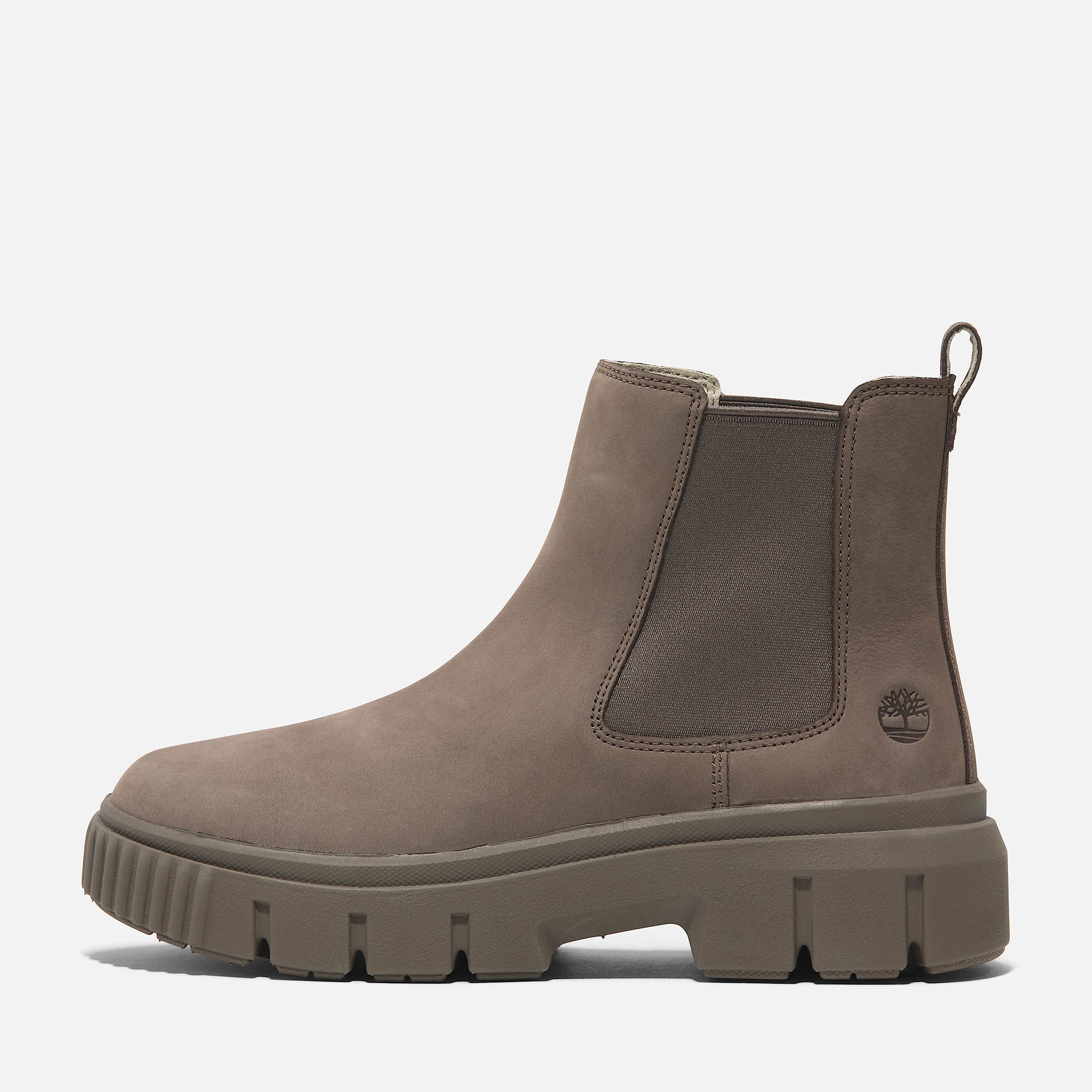 Bottines Chelsea Greyfield pour femme en marron TBL marron ALT7