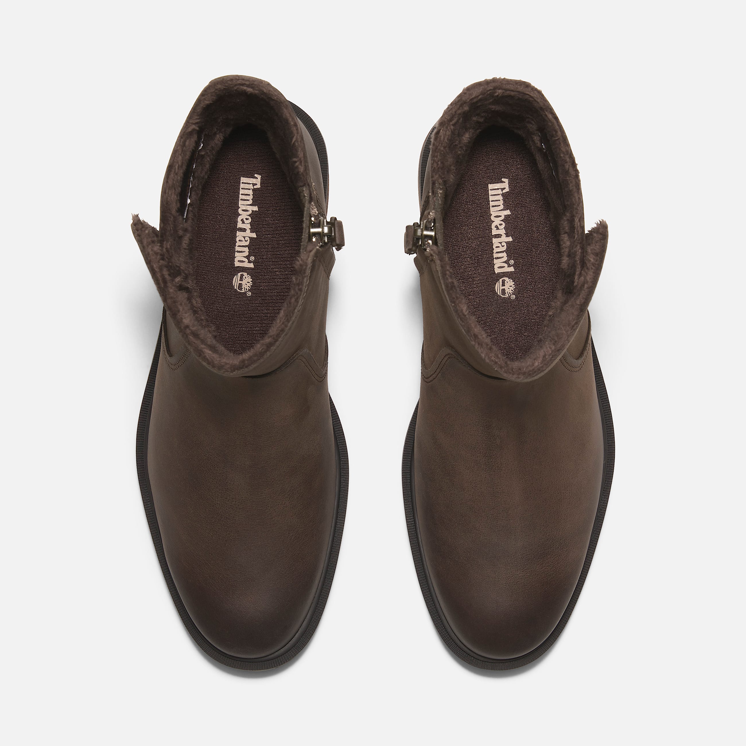 Brimfield Warm Lined Boot for Women in Brown TBL Brown ALT1