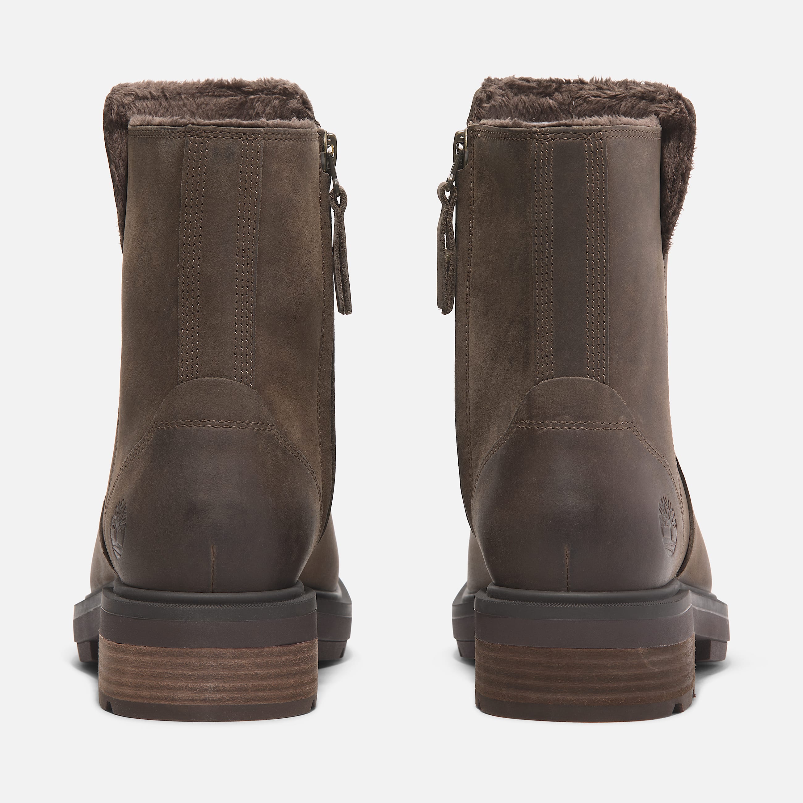 Brimfield Warm Lined Boot for Women in Brown TBL Brown ALT4