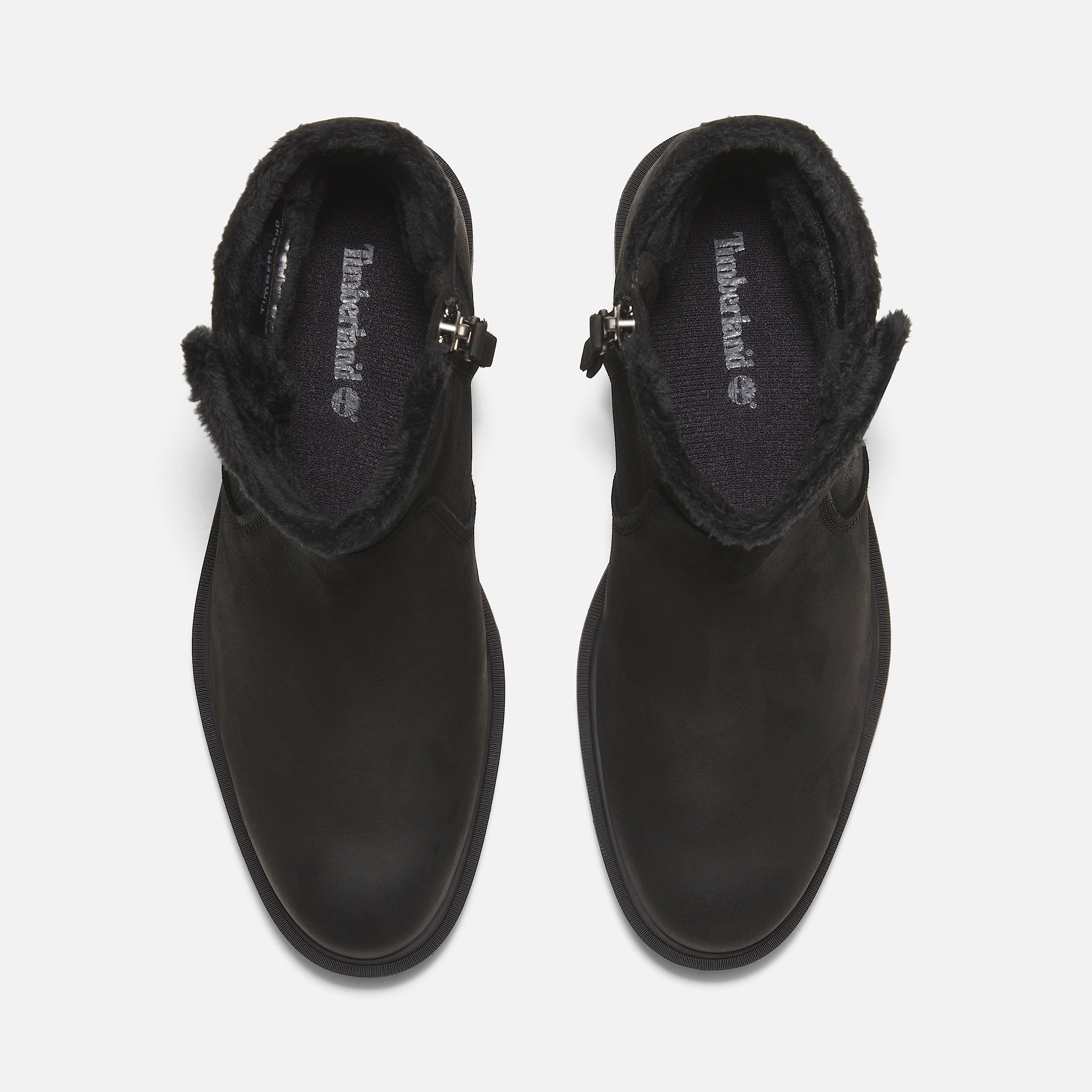 Bottines doubles Brimfield pour femme en Noir TBL noir ALT1