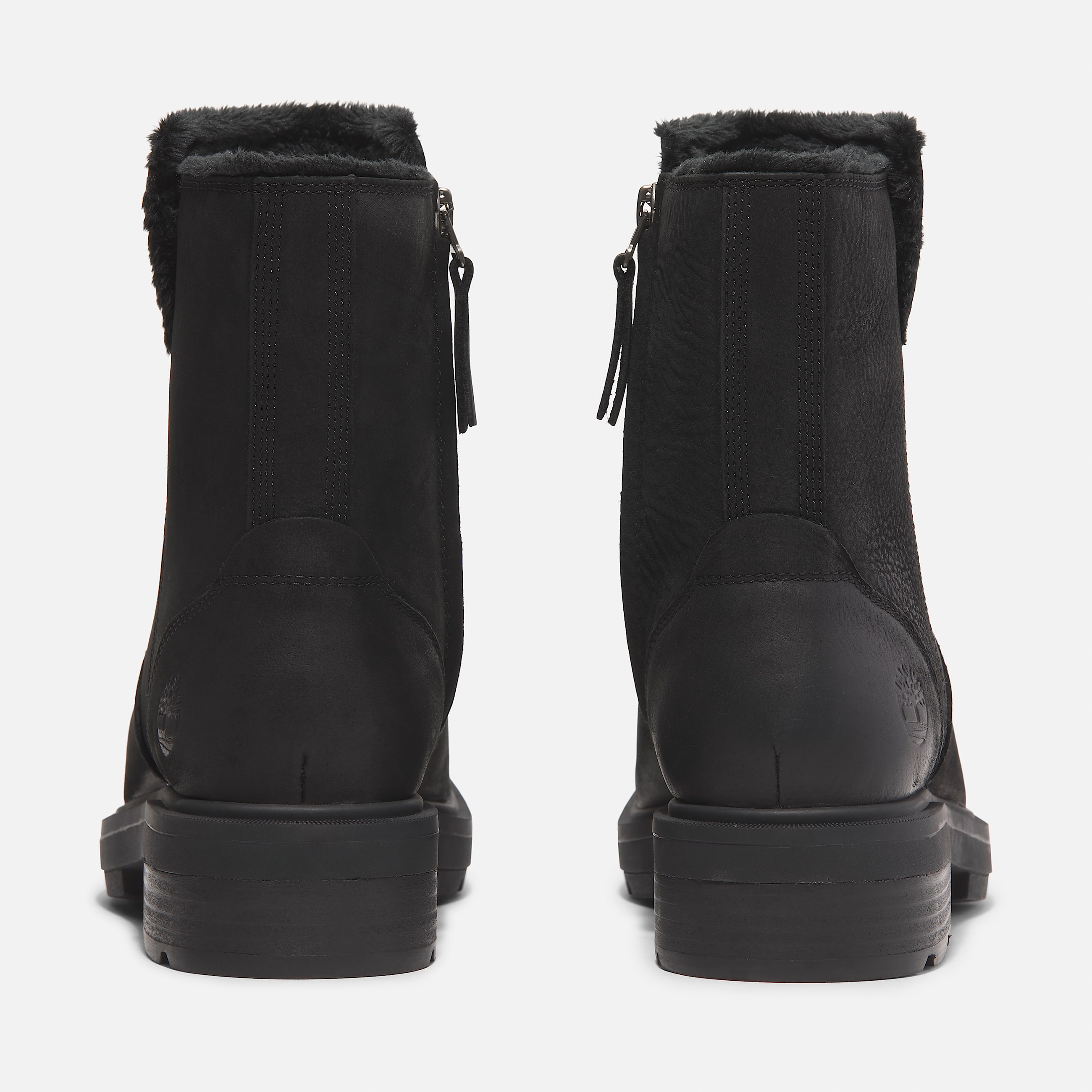 Brimfield Warm Lined Boot for Women in Black TBL Black ALT4