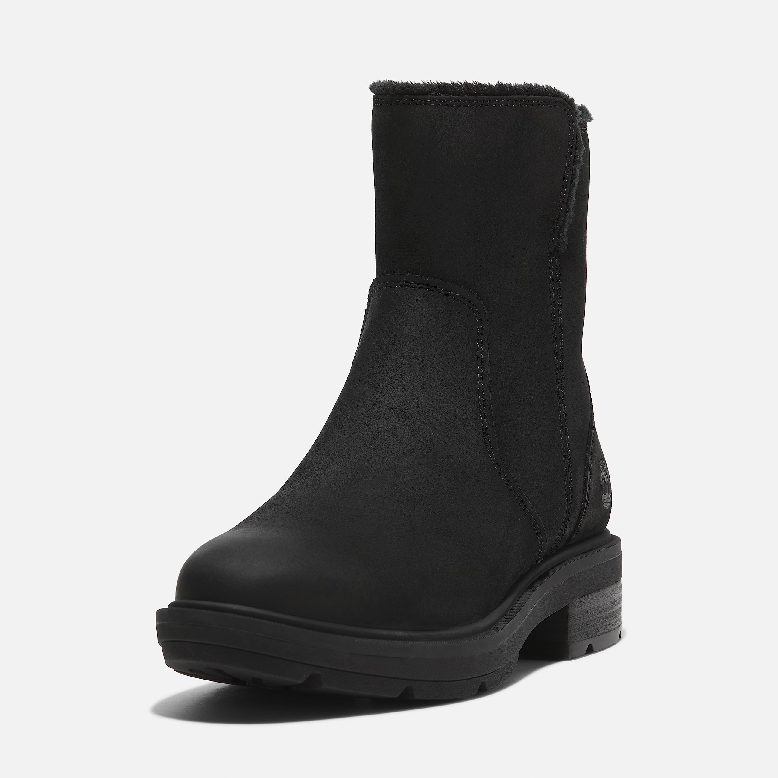 Bottines doubles Brimfield pour femme en Noir TBL noir ALT8