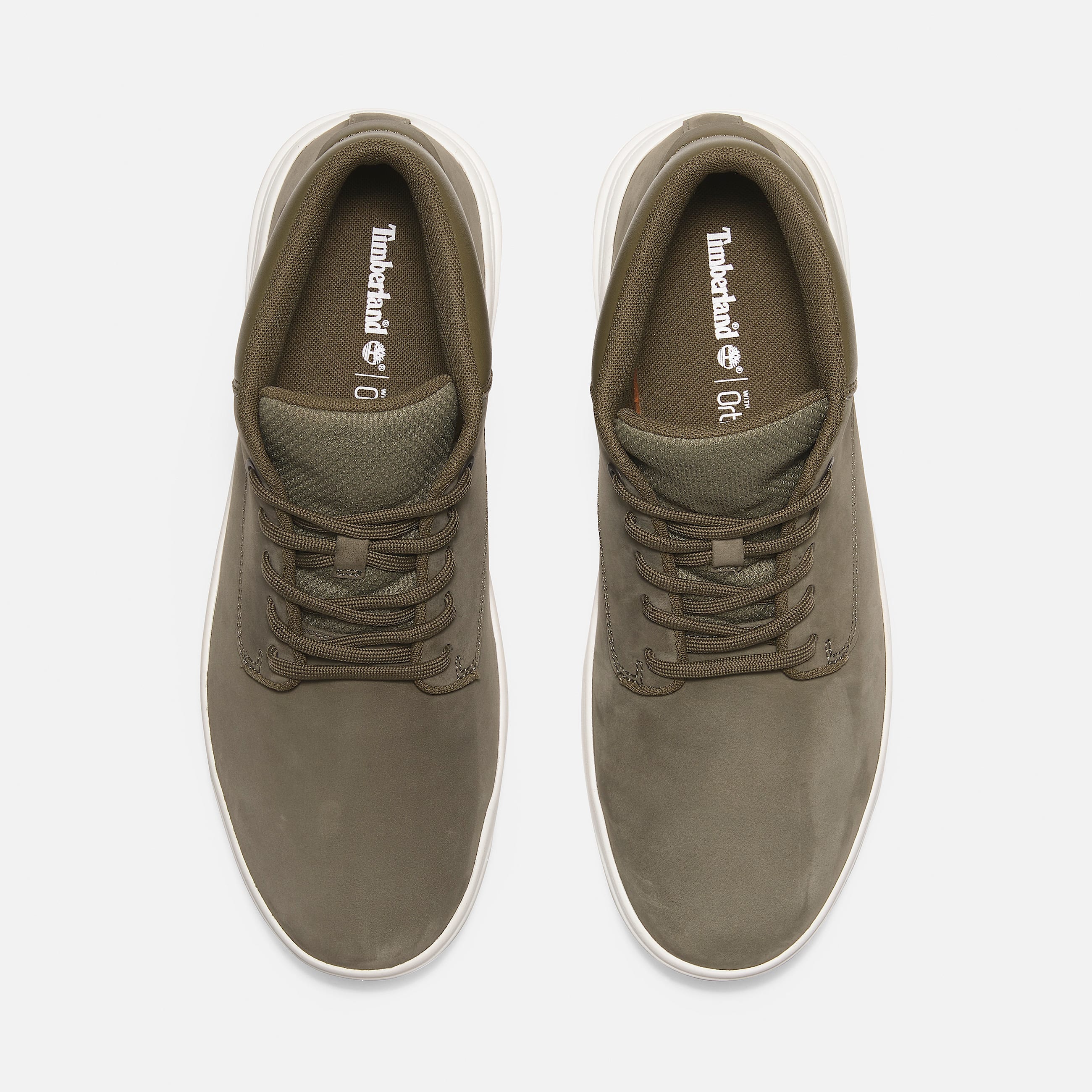 Seneca Bay Trainer for Men in Dark Green TBL Green ALT1