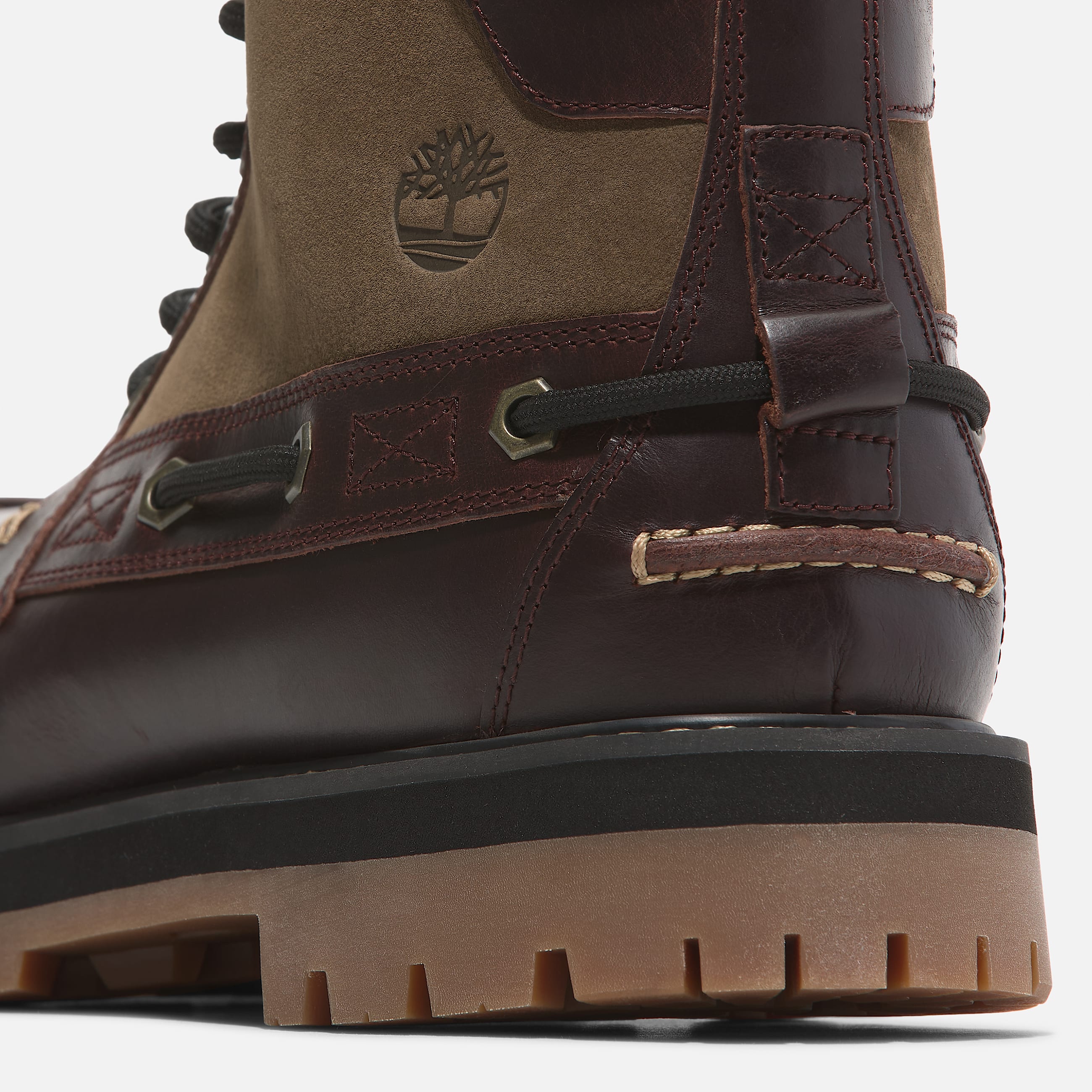 Britton Road Mid Boot for Men in Burgundy TBL Burgundy ALT6