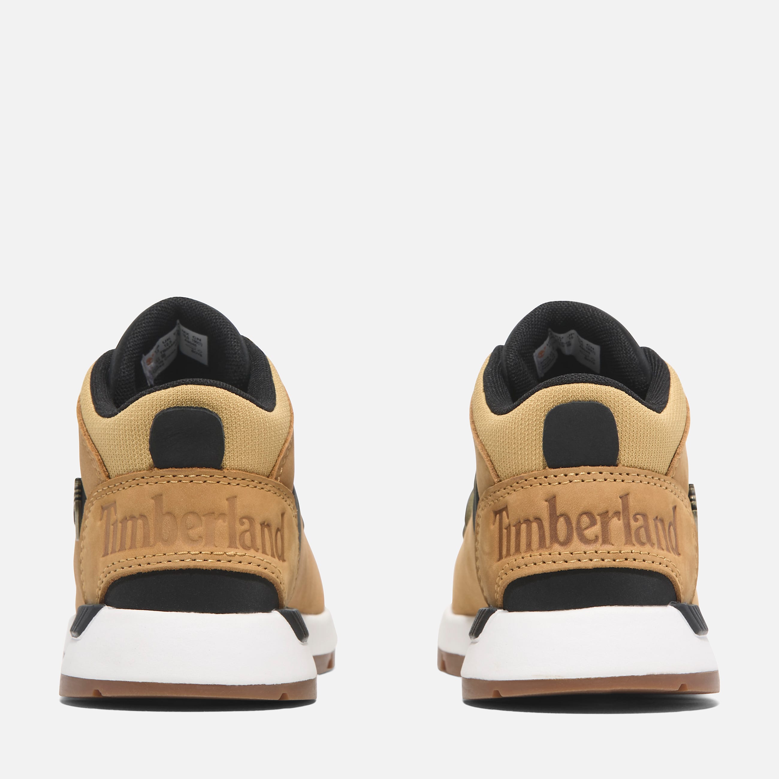 Sprint Trekker Mid Bungee Trainer for Youth in YellowBlack TBL Yellow ALT4