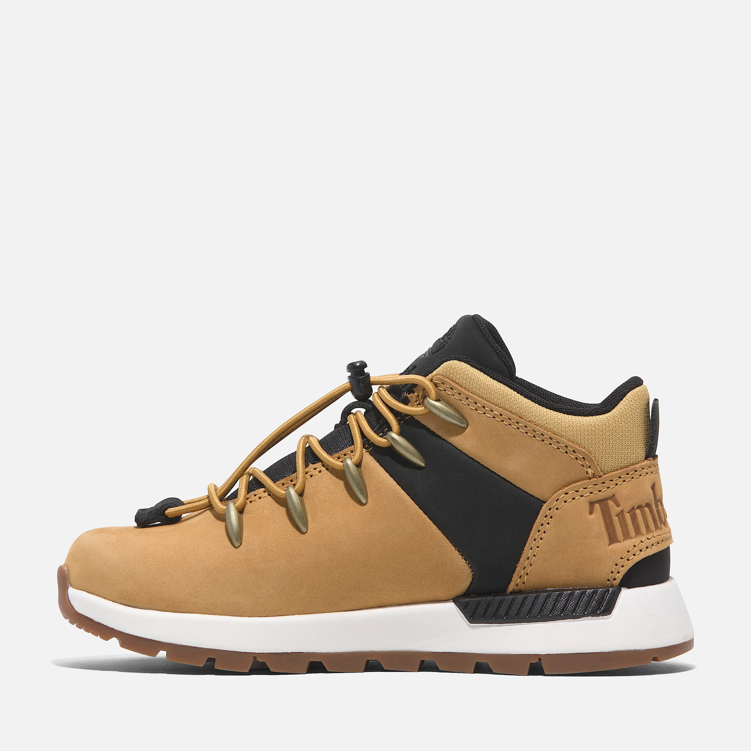 Sprint Trekker Mid Bungee Trainer for Youth in YellowBlack TBL Yellow ALT5