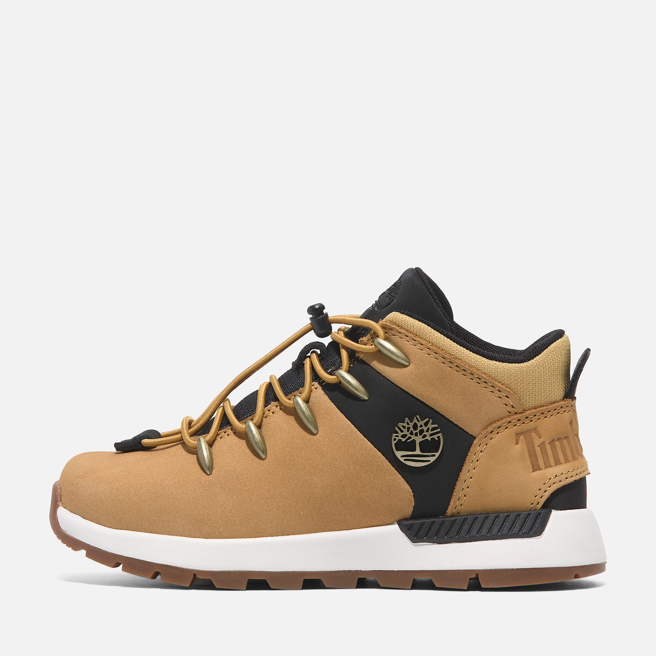 Sprint Trekker Mid Bungee Trainer for Youth in YellowBlack TBL Yellow ALT7