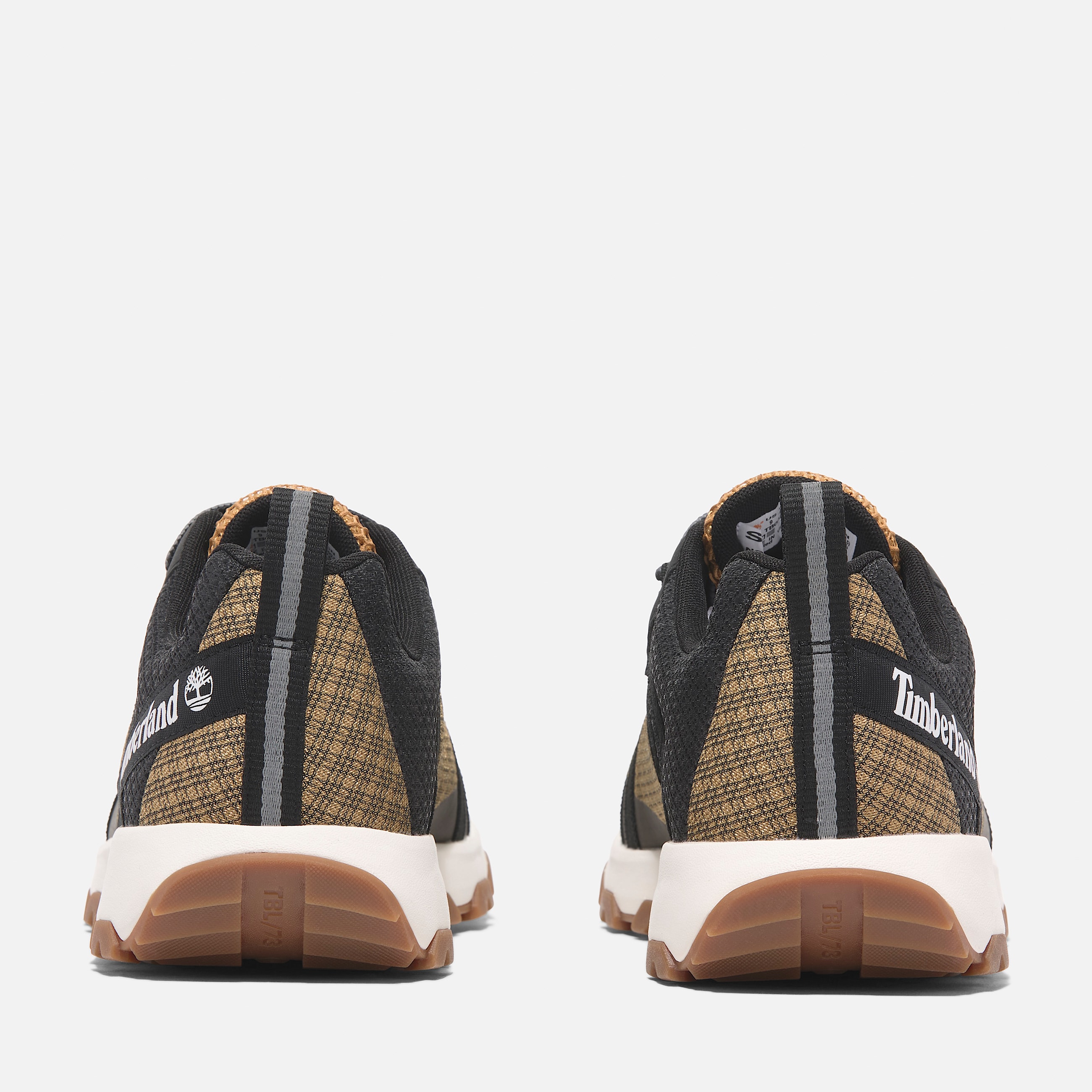 Winsor Trail Waterproof Trainer for Men in Yellow TBL Yellow ALT4