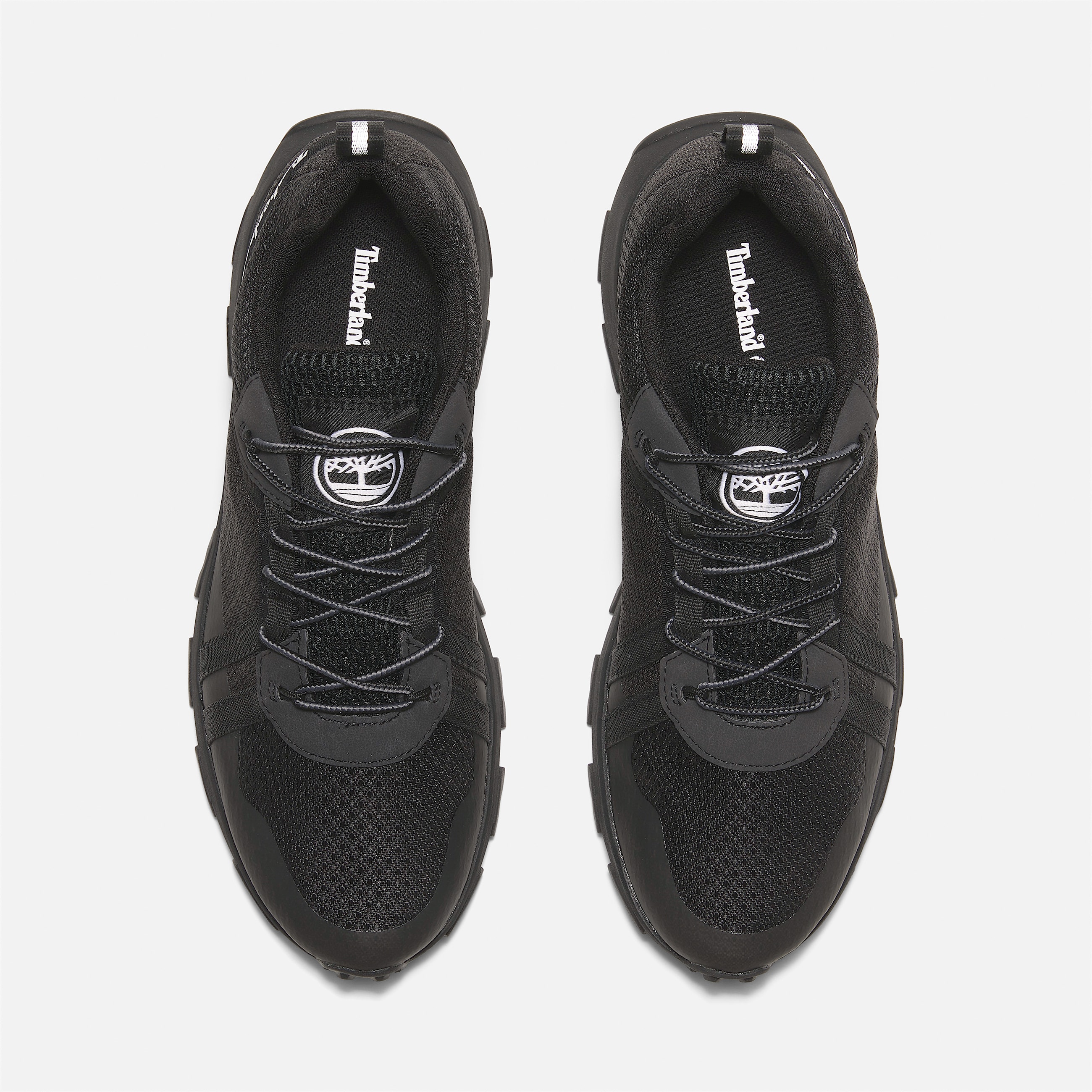 Winsor Trail Waterproof Trainer for Men in Black TBL Black ALT1